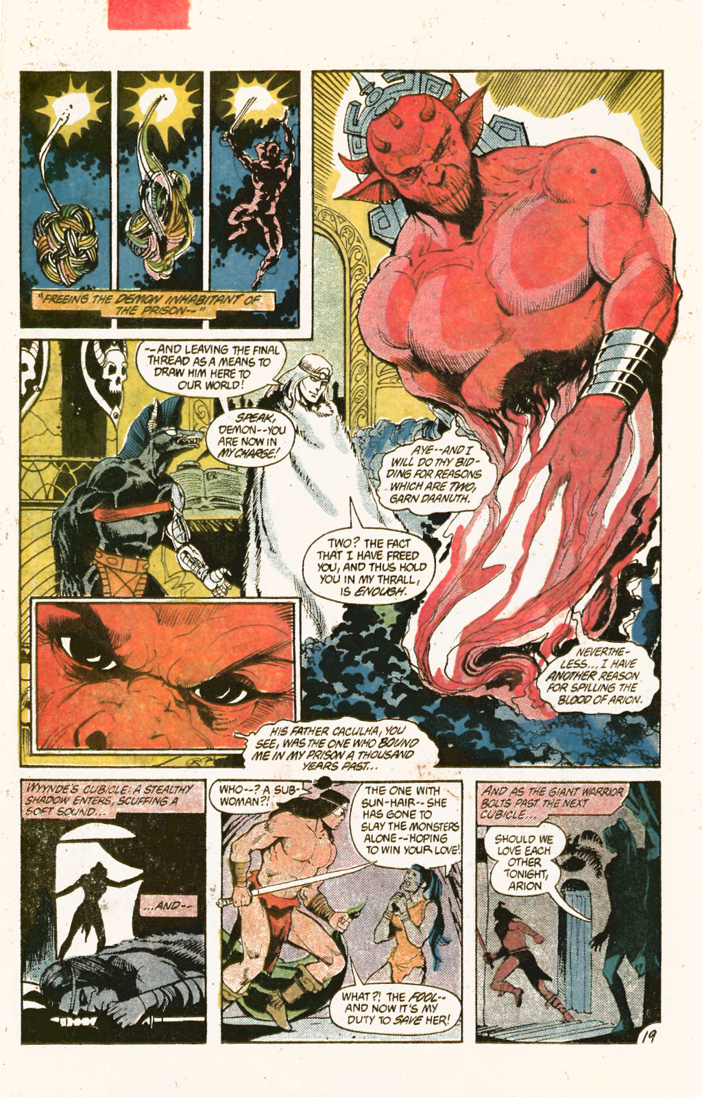 Arion, Lord of Atlantis Issue #6 #7 - English 25