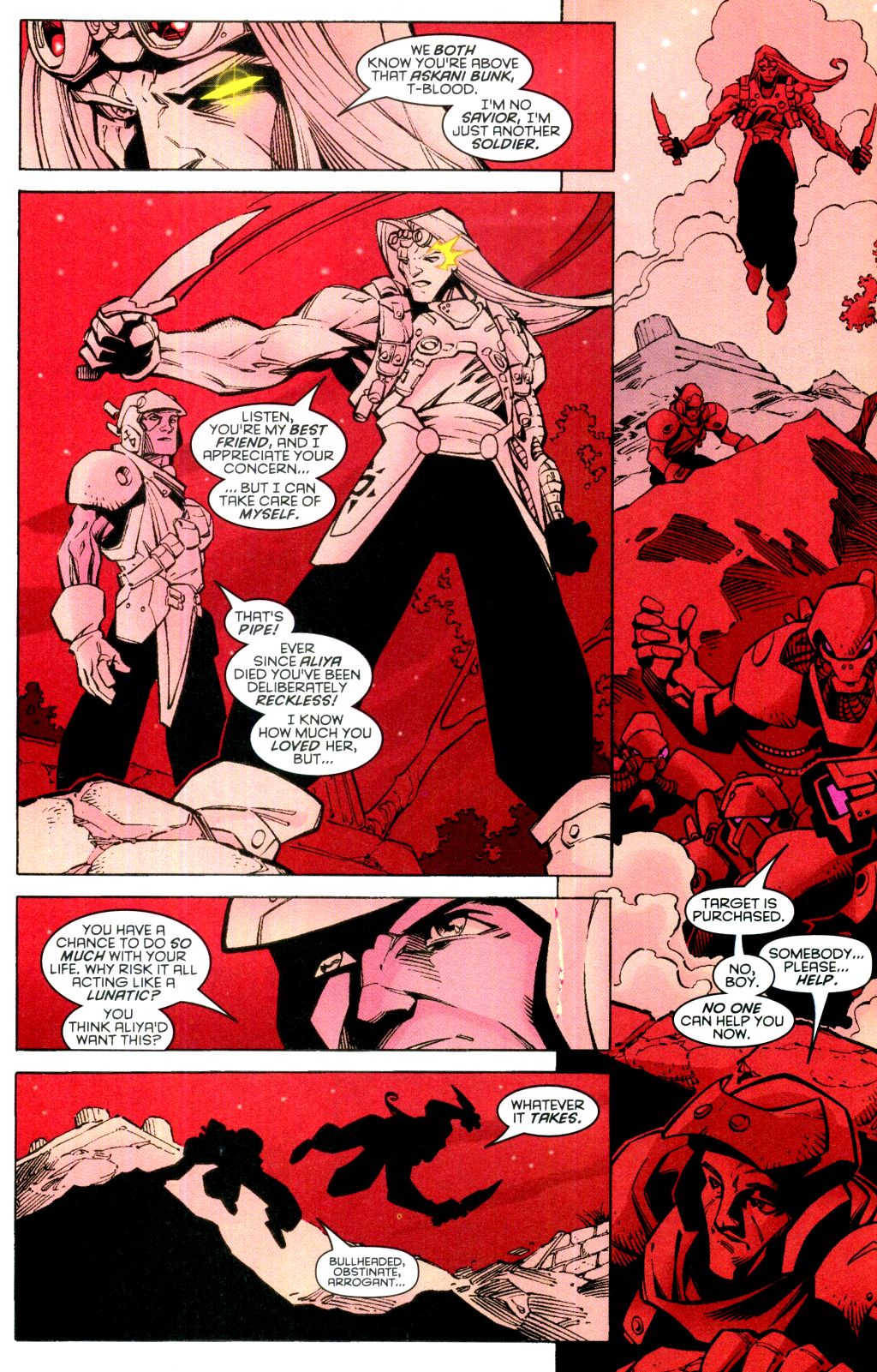 Read online Cable (1993) comic -  Issue #43 - 8