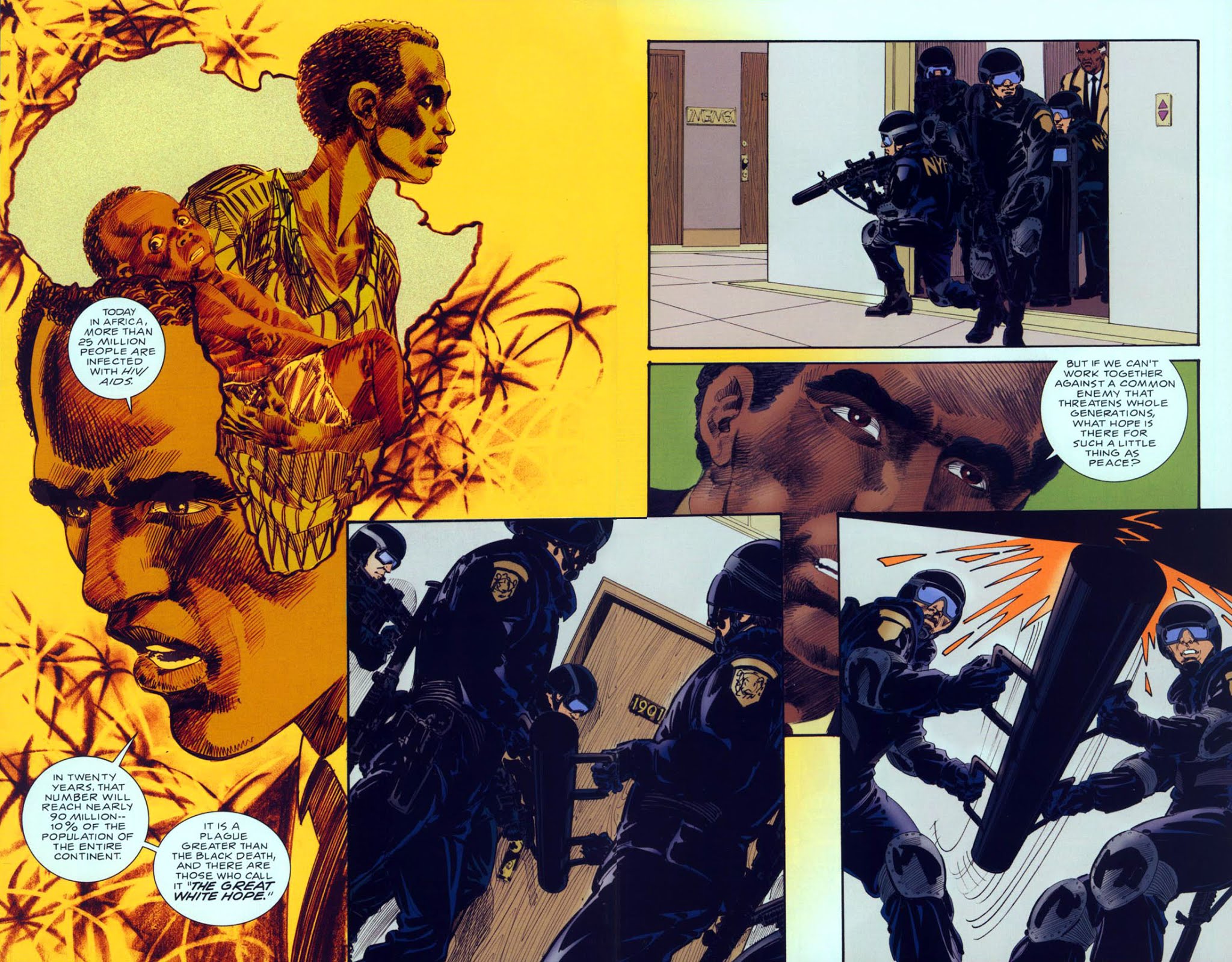 Read online Jon Sable, Freelance: Bloodtrail comic -  Issue #4 - 13