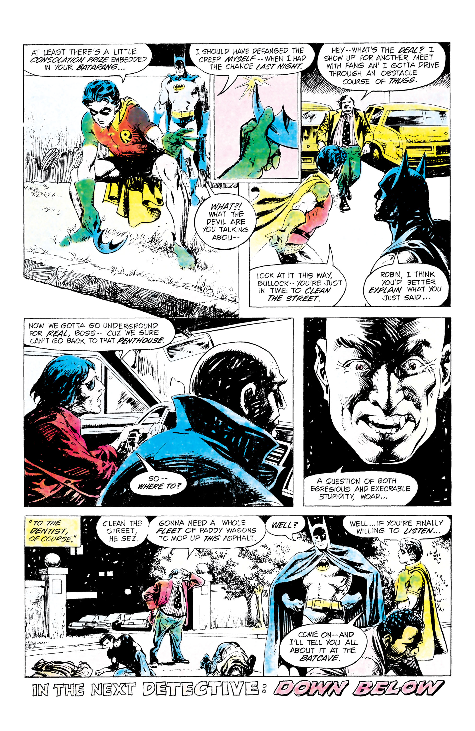 Read online Batman (1940) comic -  Issue #370 - 24