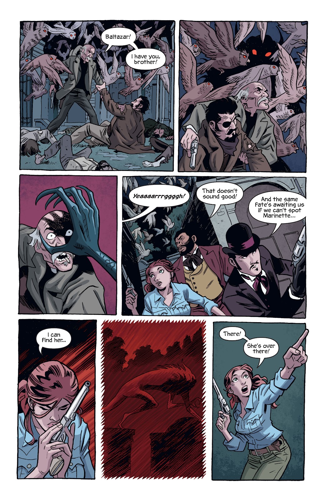 The Sixth Gun issue 11 - Page 18