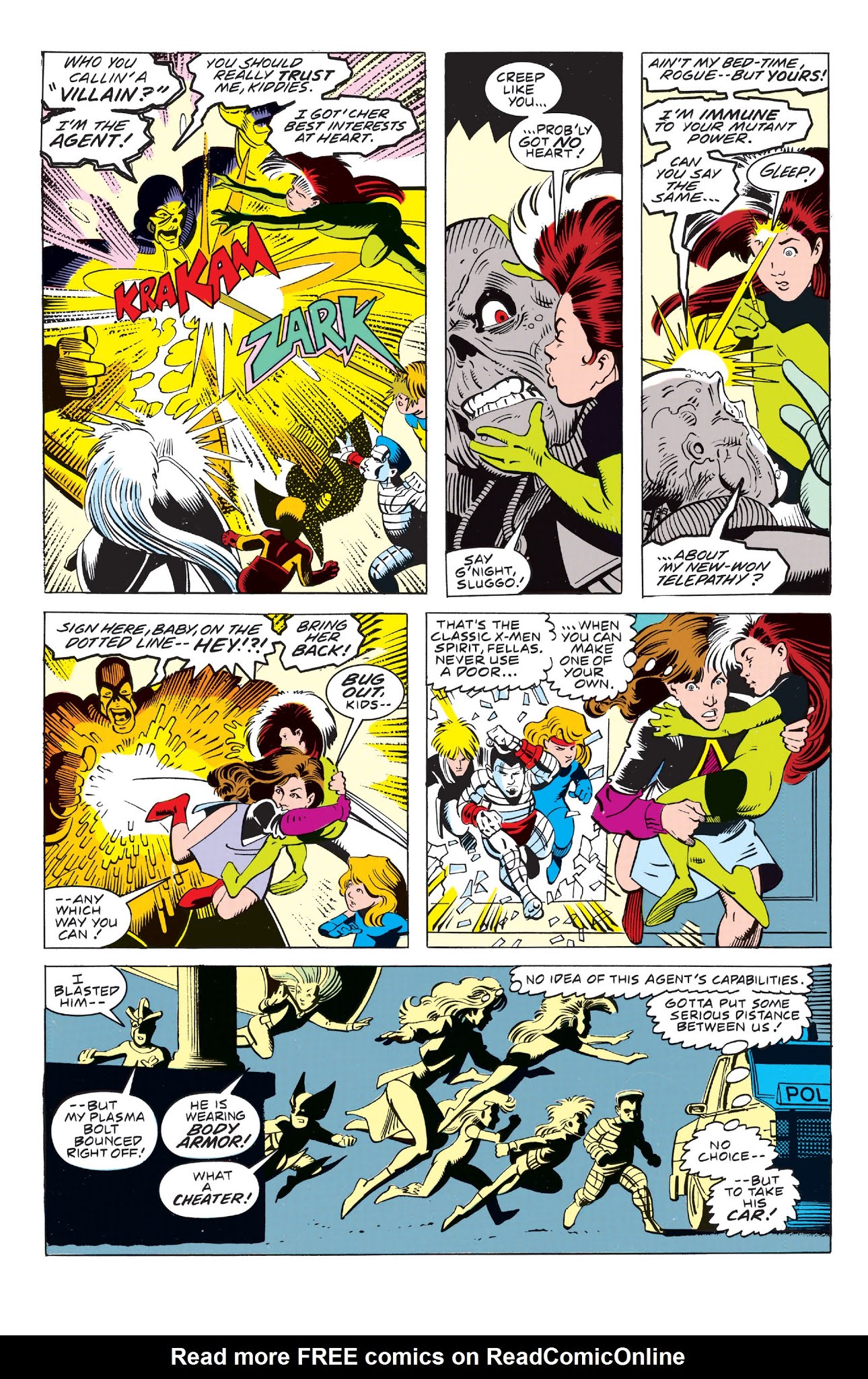 Read online Excalibur Epic Collection comic -  Issue # TPB 1 (Part 4) - 46