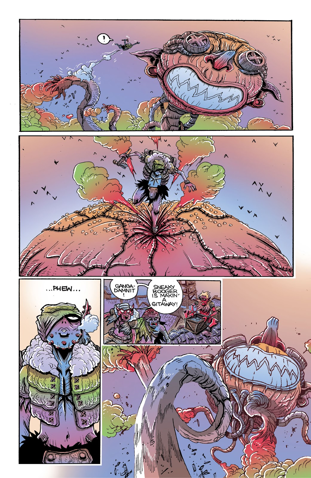 Orc Stain issue 3 - Page 21
