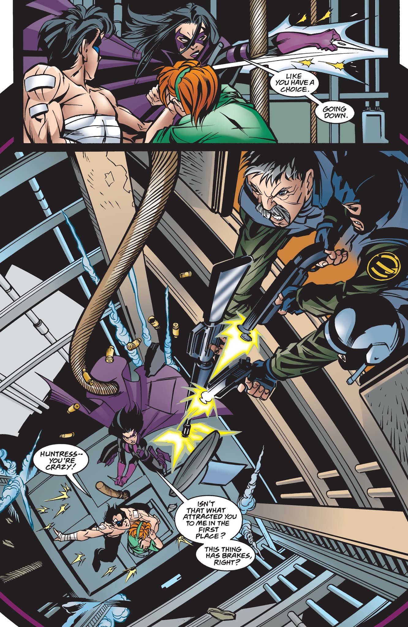 Read online Batman: No Man's Land (2011) comic -  Issue # TPB 4 - 213