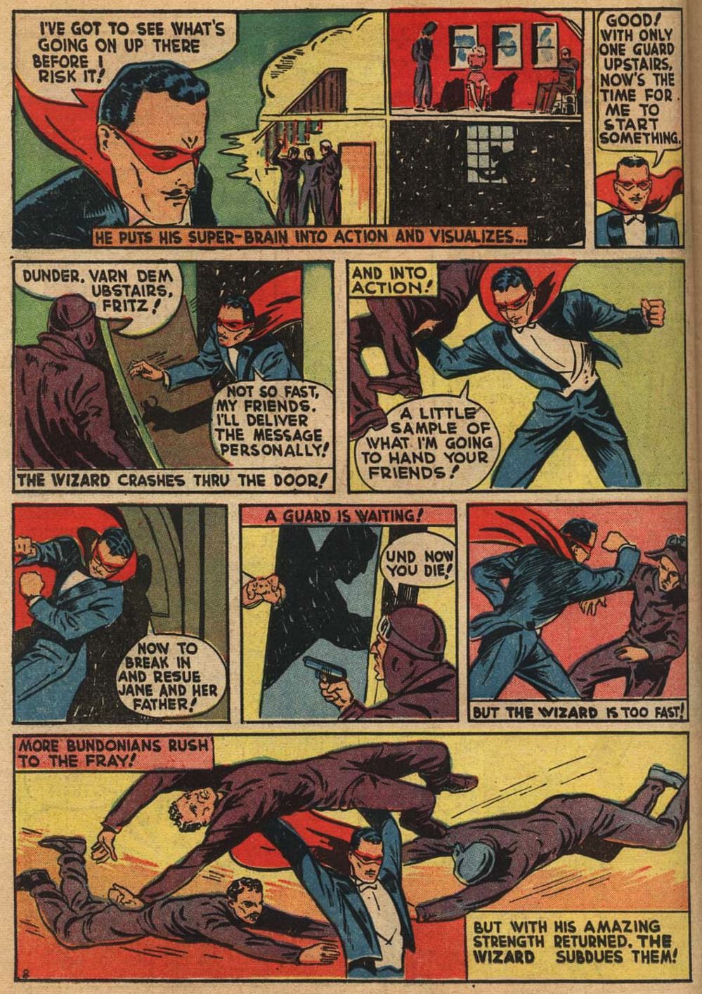 Read online Top-Notch Comics comic -  Issue #4 - 10