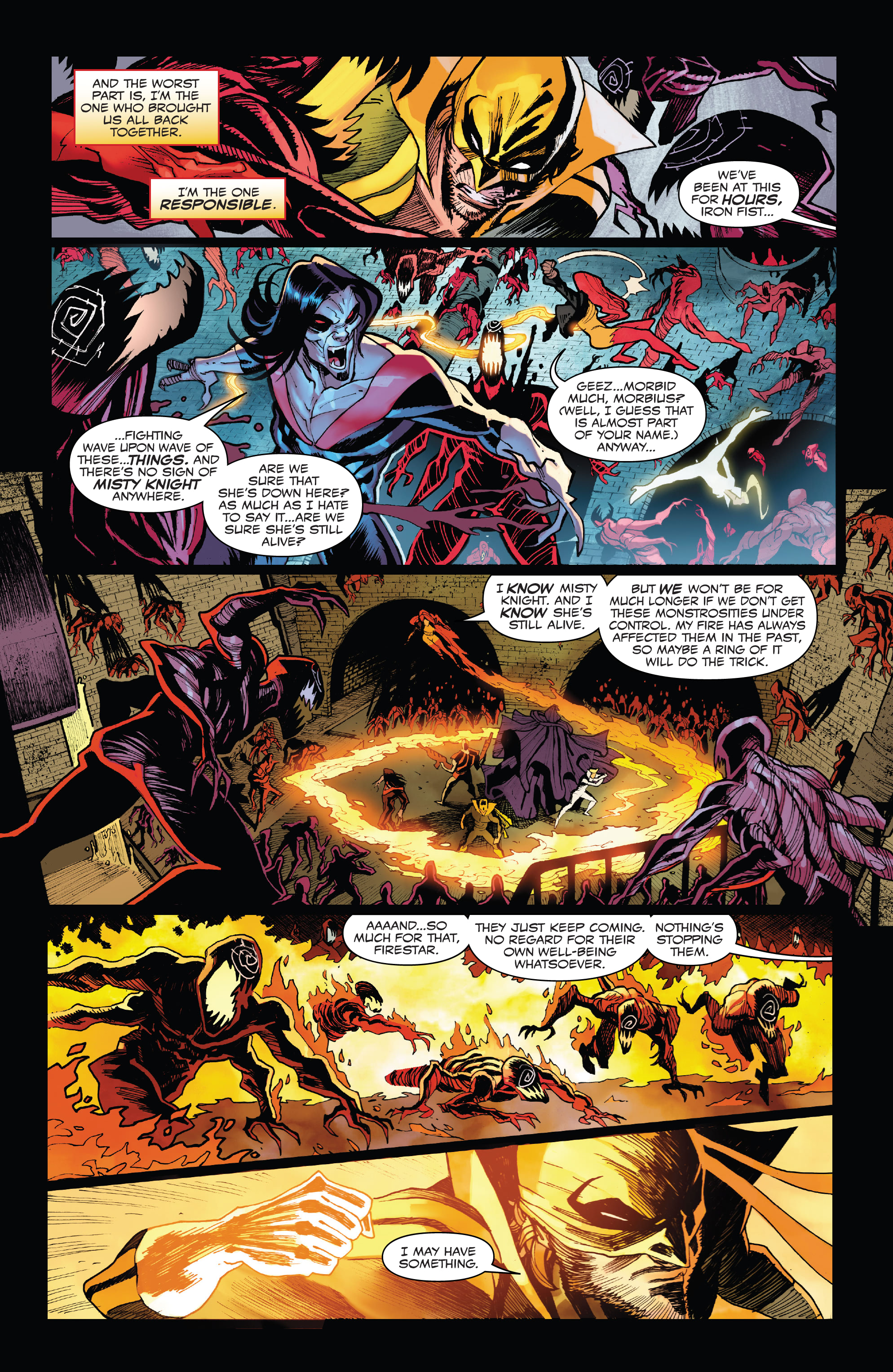 Read online Absolute Carnage Omnibus comic -  Issue # TPB (Part 5) - 92