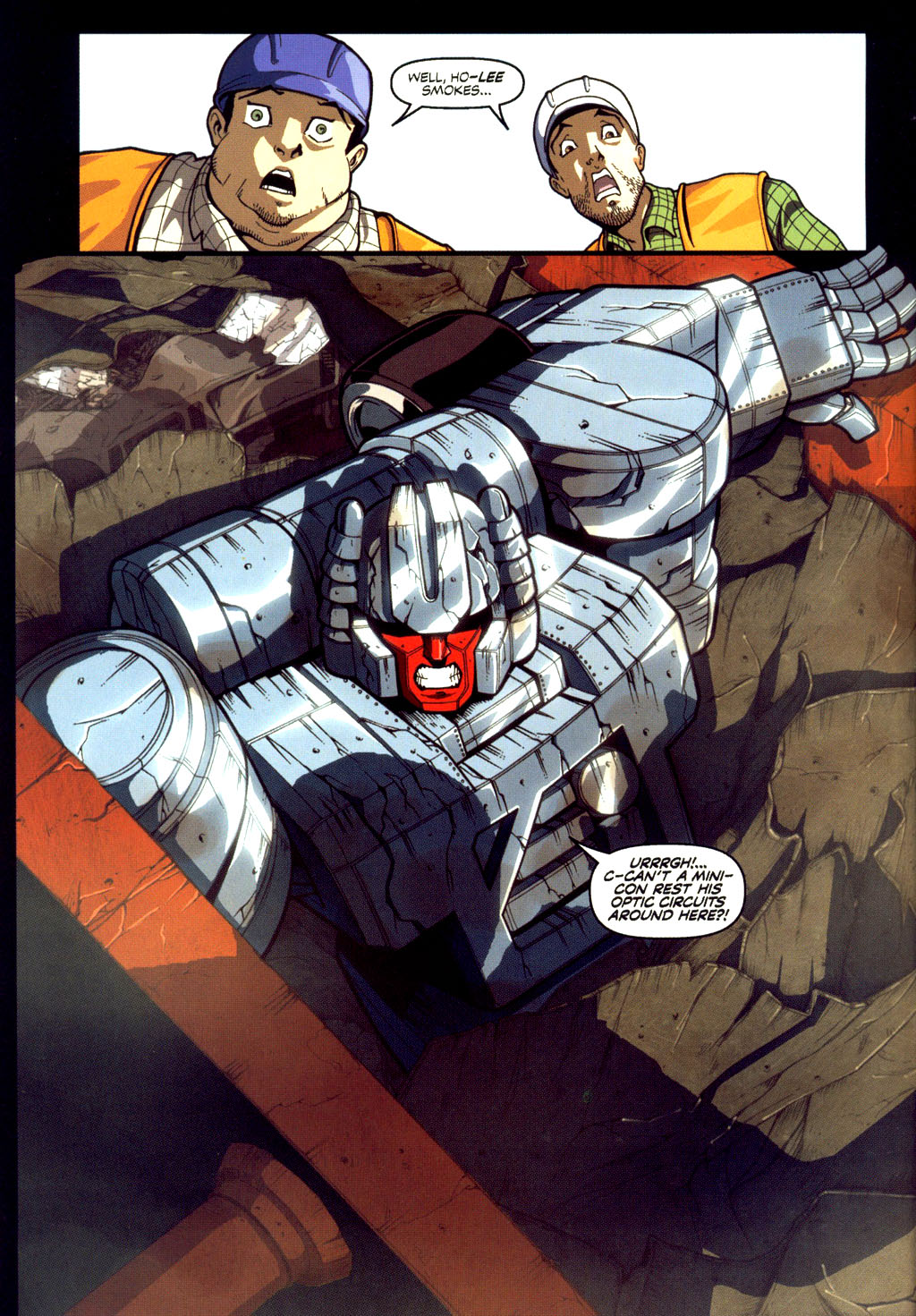 Read online Transformers Armada comic -  Issue #5 - 5