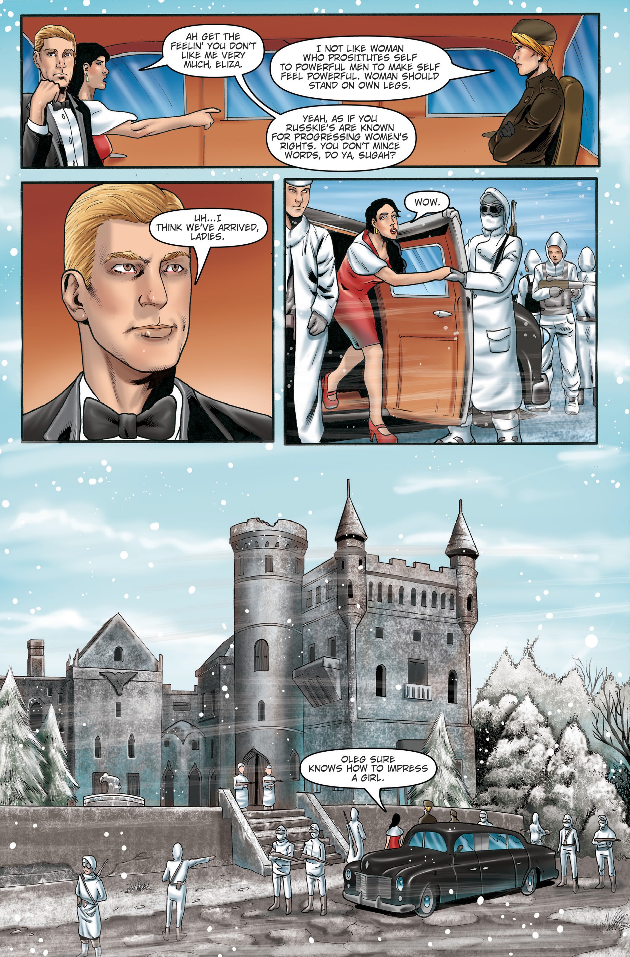 Read online Fantasy World of Bettie Page comic -  Issue #2 - 10