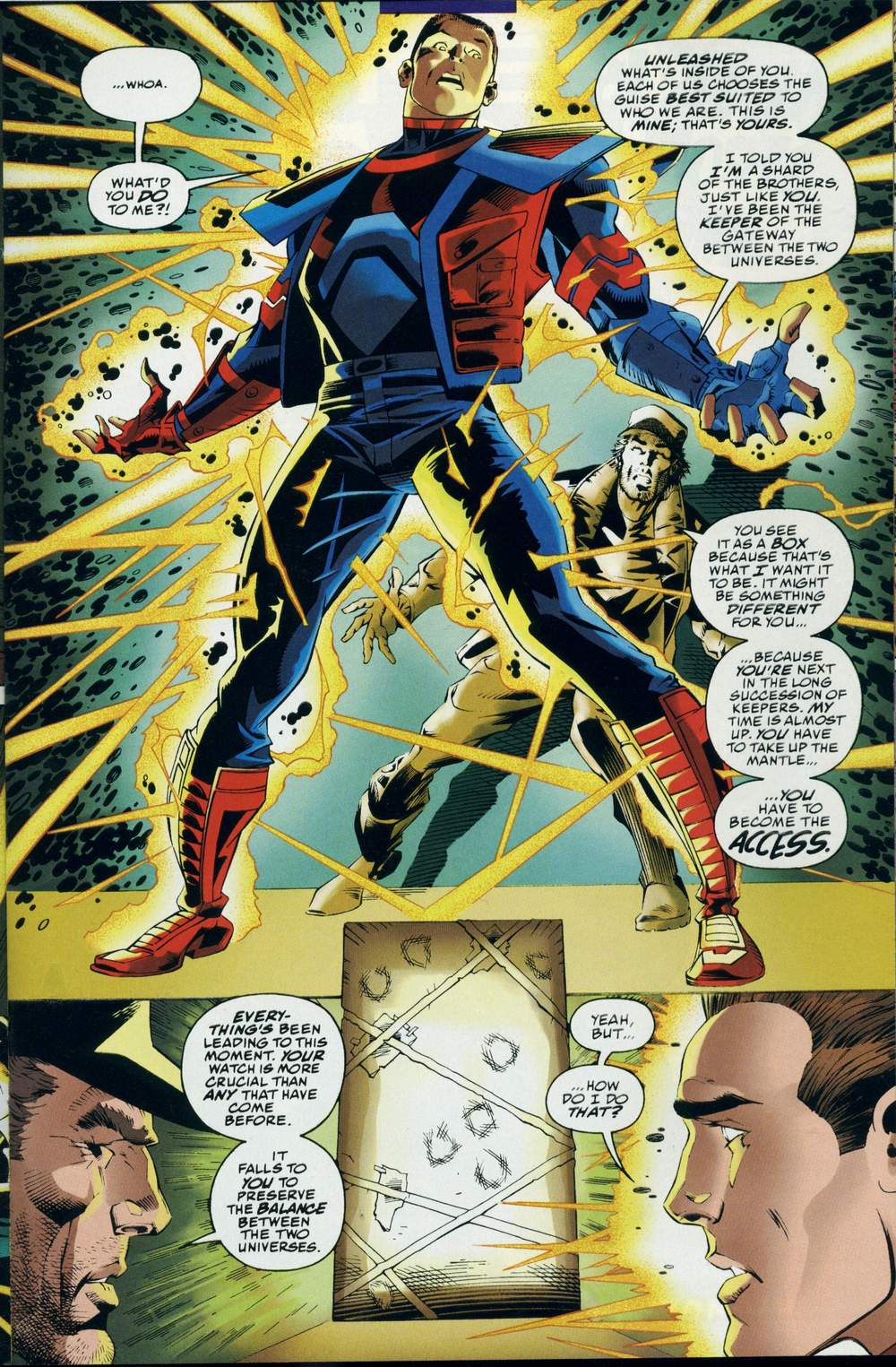 Read online DC vs. Marvel comic -  Issue #3 - 18