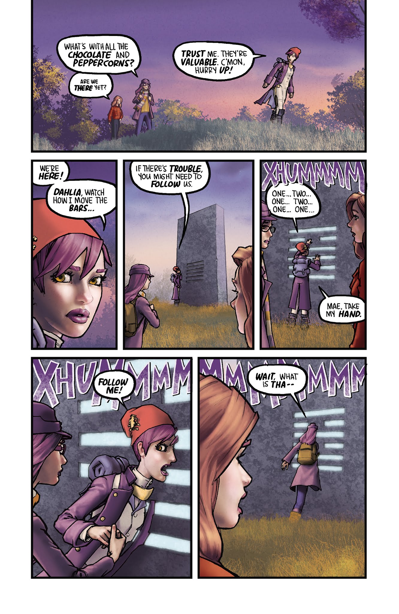 Read online Mae (2018) comic -  Issue #2 - 26