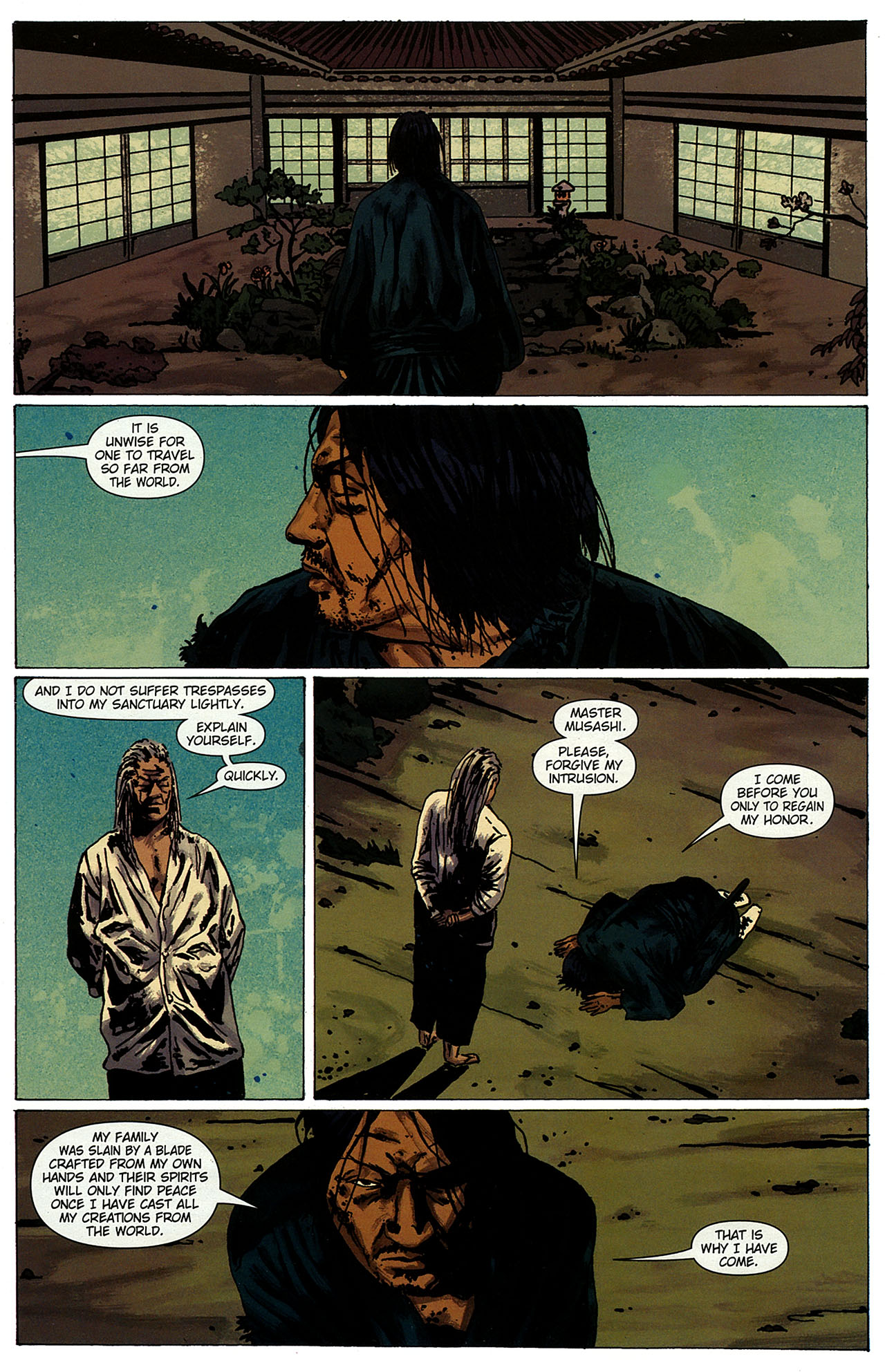 Read online Swordsmith Assassin comic -  Issue #2 - 6
