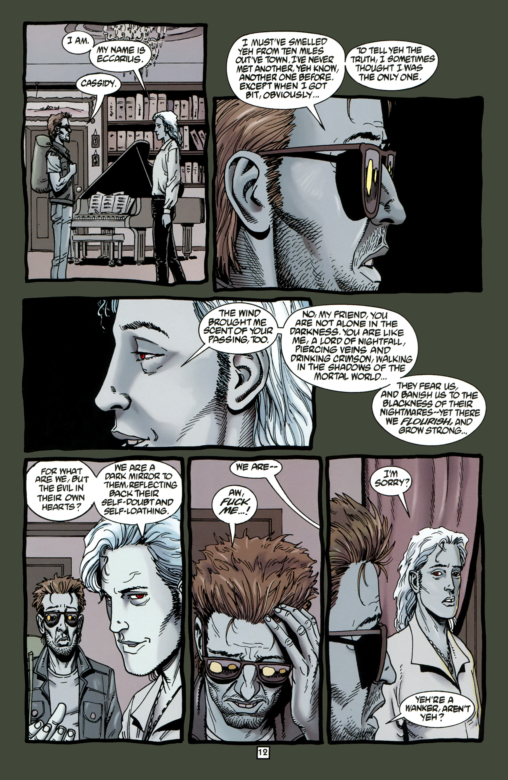 Read online Preacher Special: Cassidy : Blood and Whiskey comic -  Issue # Full - 14