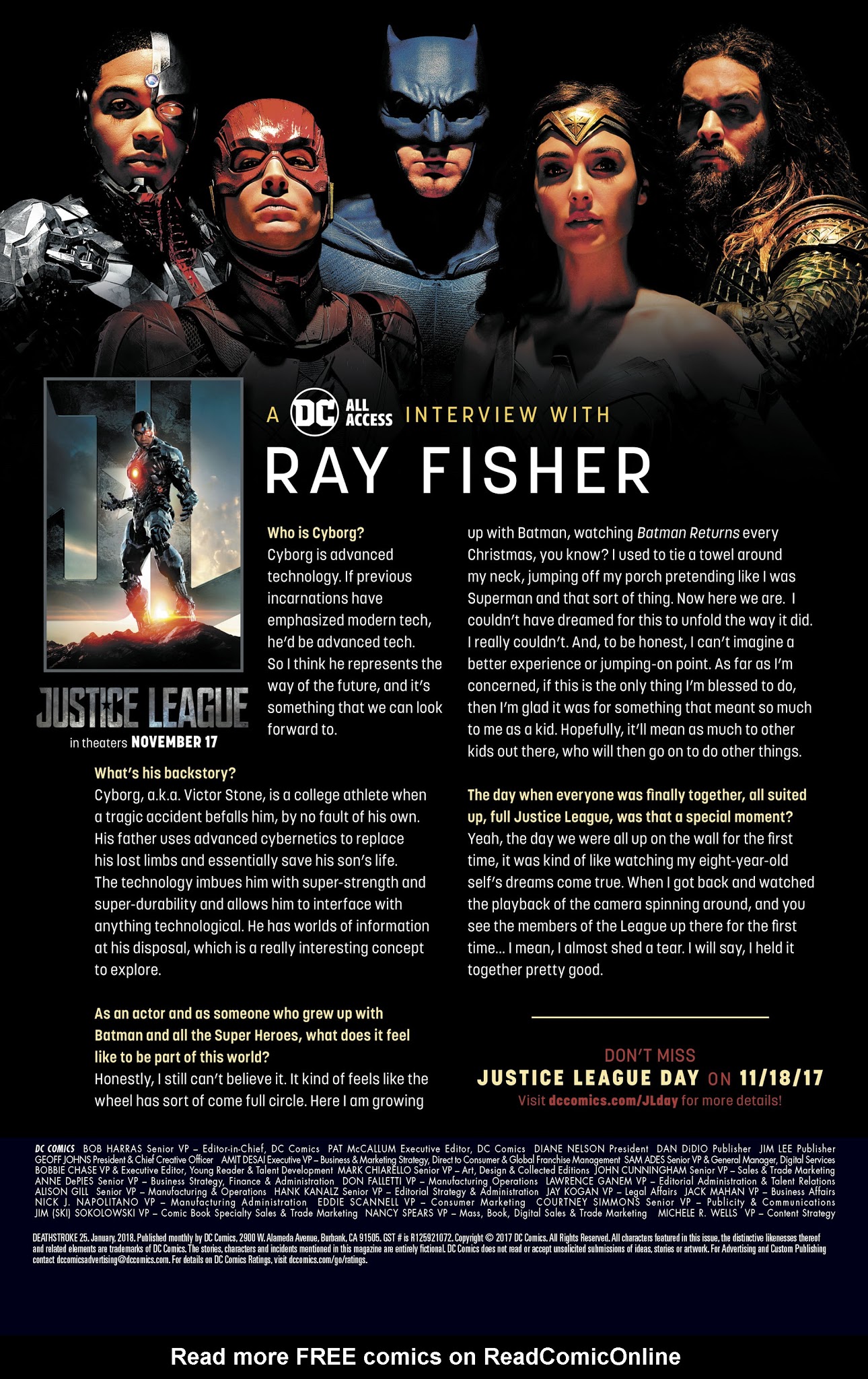 Read online Deathstroke (2016) comic -  Issue #25 - 33