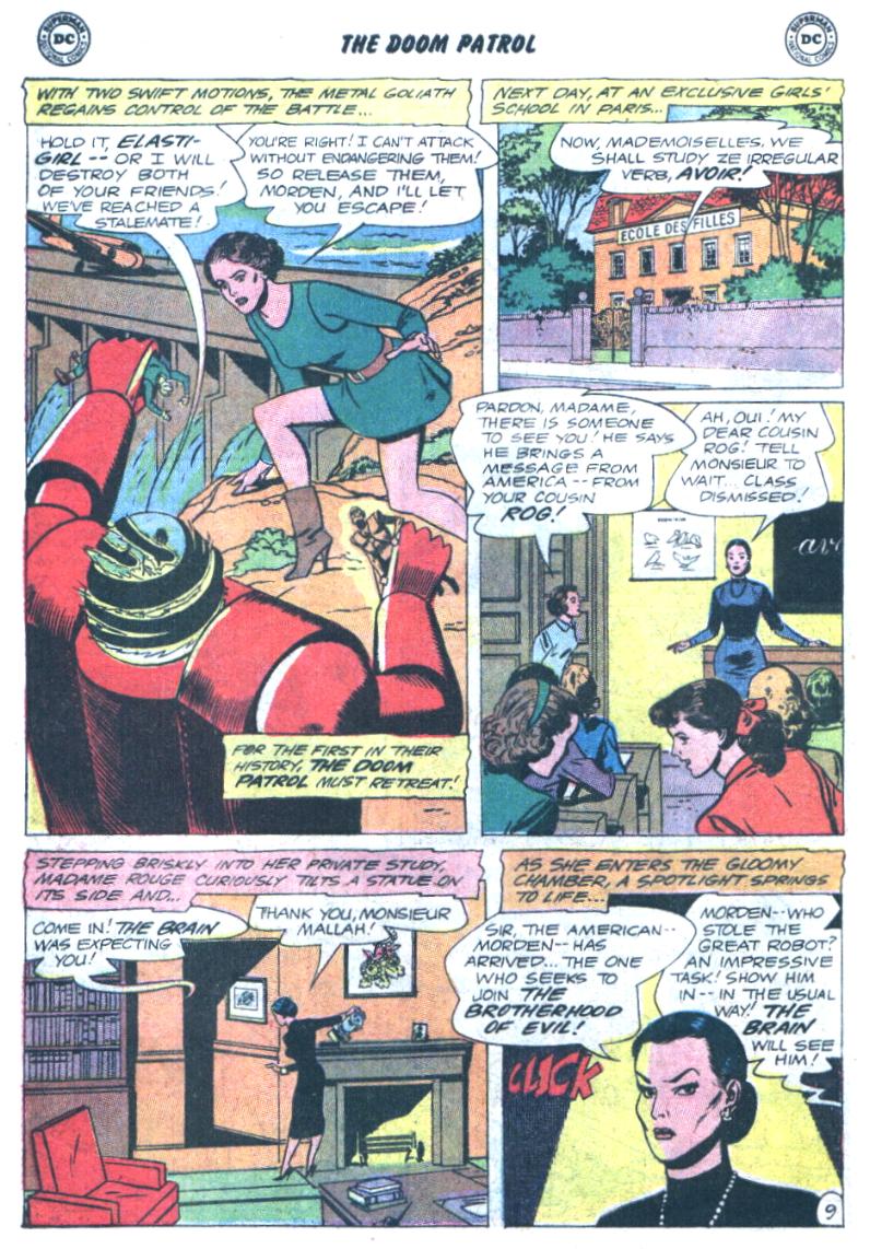 Read online Doom Patrol (1964) comic -  Issue #86 - 12