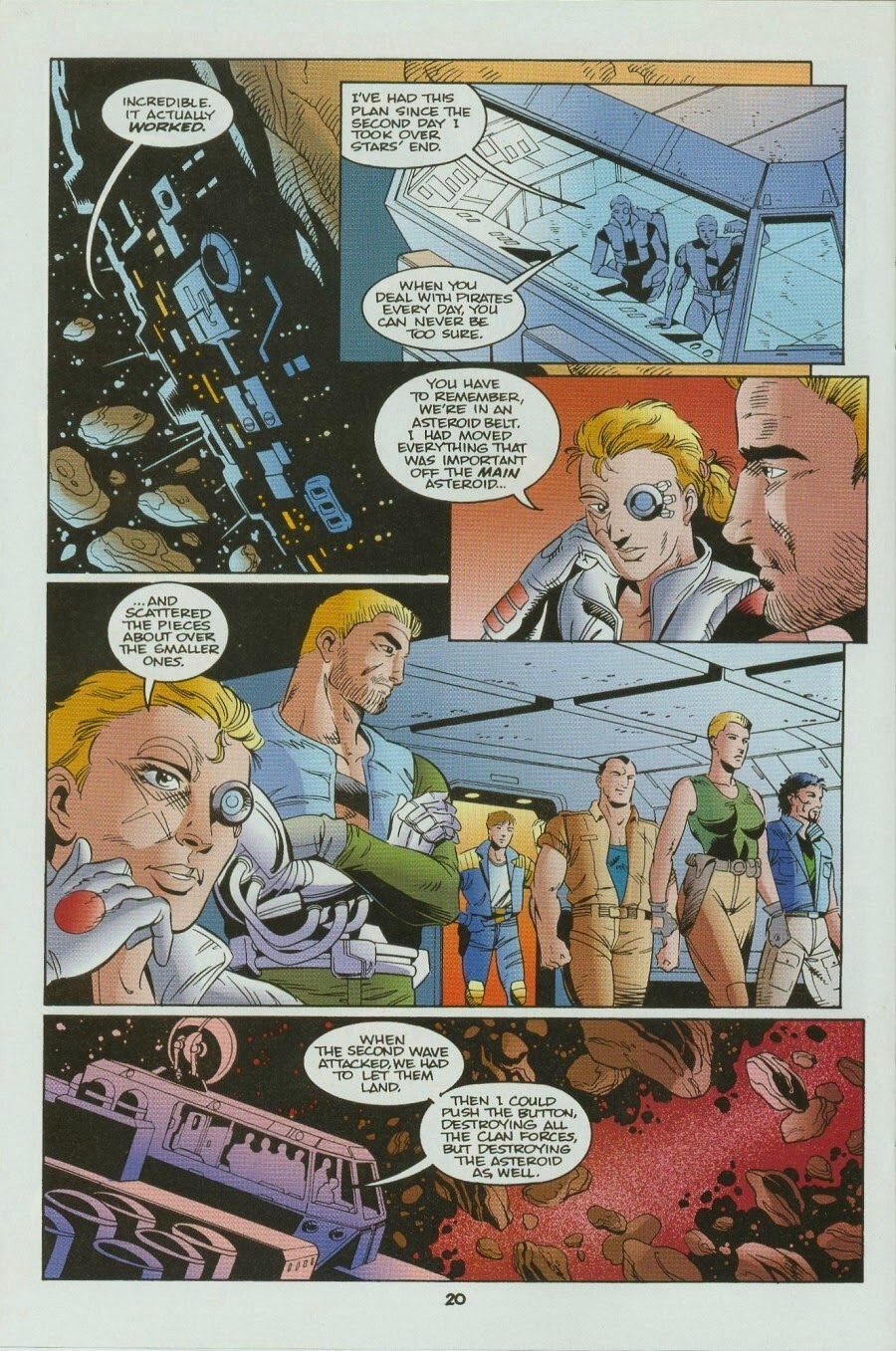 Read online Battletech: Fallout comic -  Issue #4 - 25