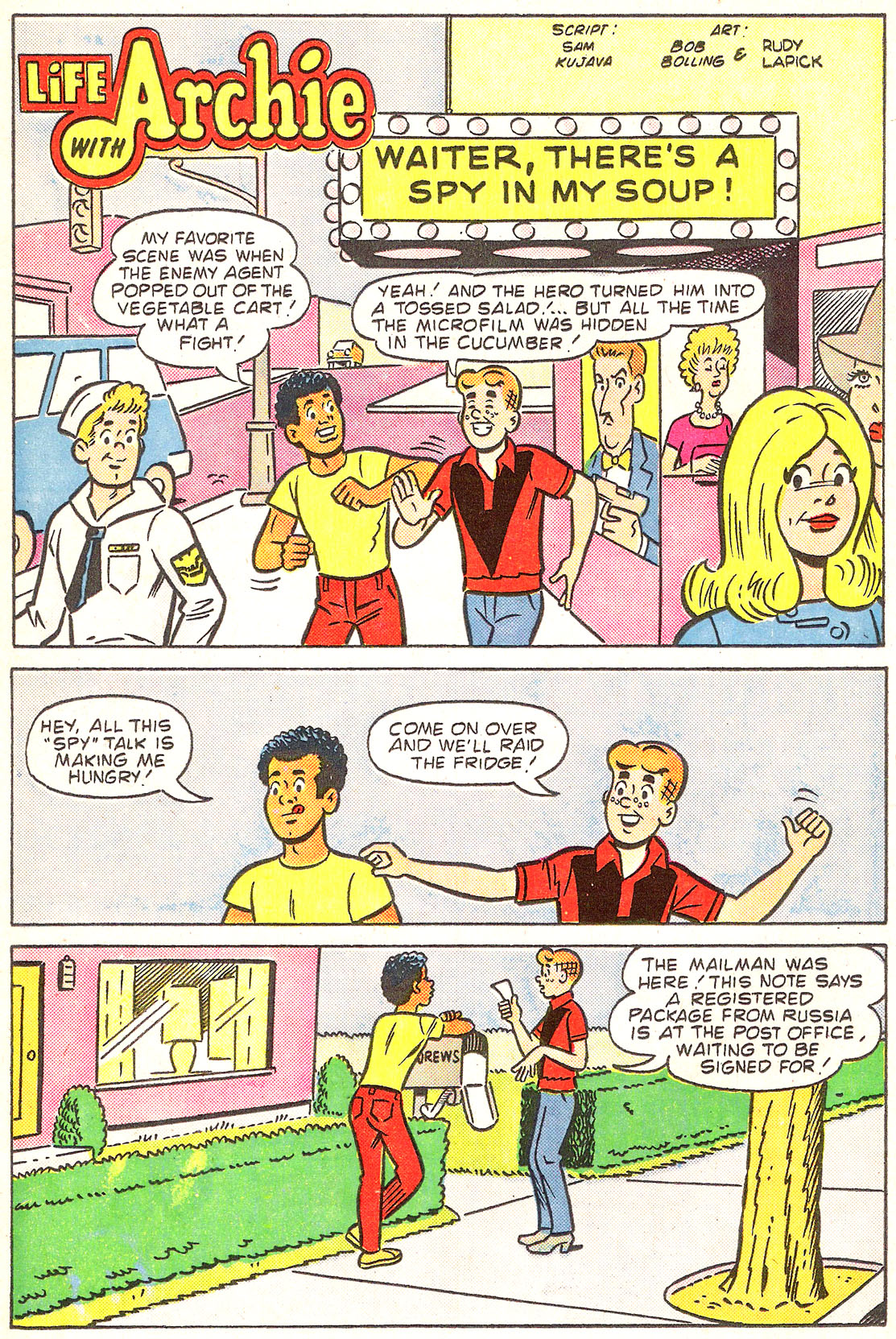 Read online Life With Archie (1958) comic -  Issue #256 - 26