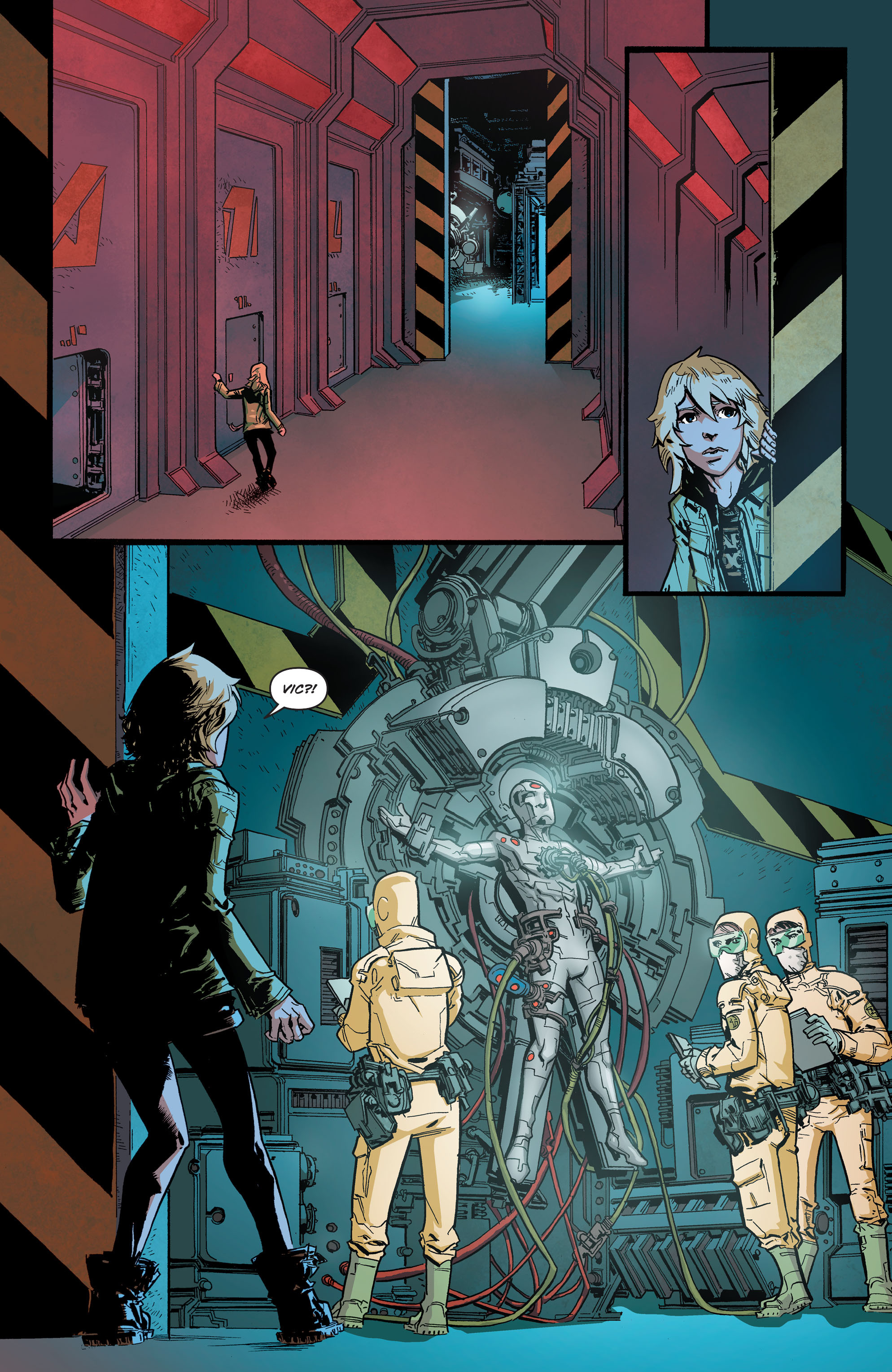 Read online Teen Titans: Earth One comic -  Issue #2 - 104