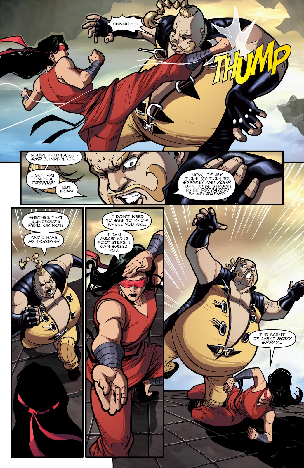 Street Fighter X G.I. Joe issue 4 - Page 6
