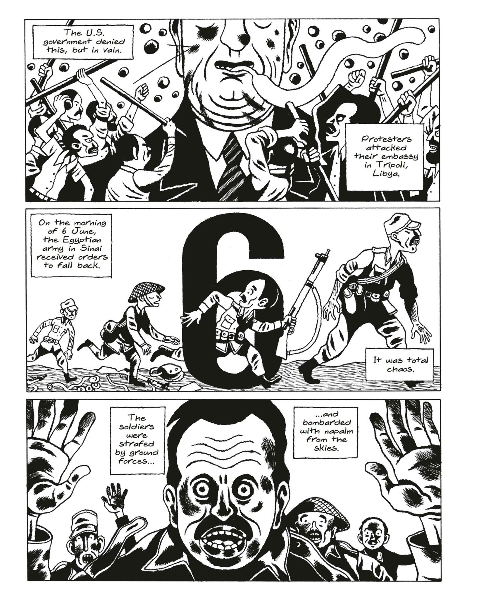 Read online Best of Enemies: A History of US and Middle East Relations comic -  Issue # TPB 2 - 28
