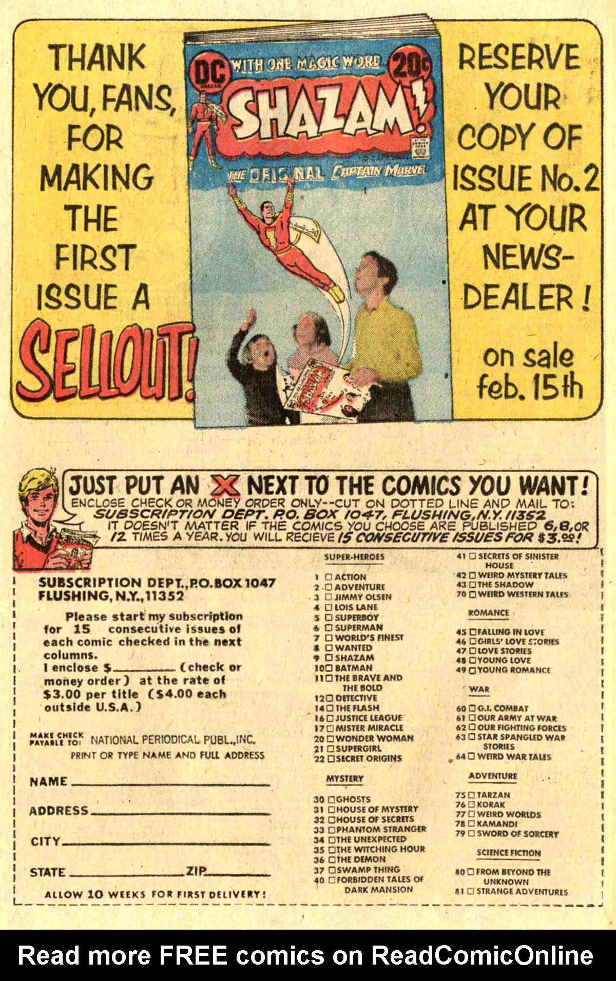 Read online House of Mystery (1951) comic -  Issue #213 - 20