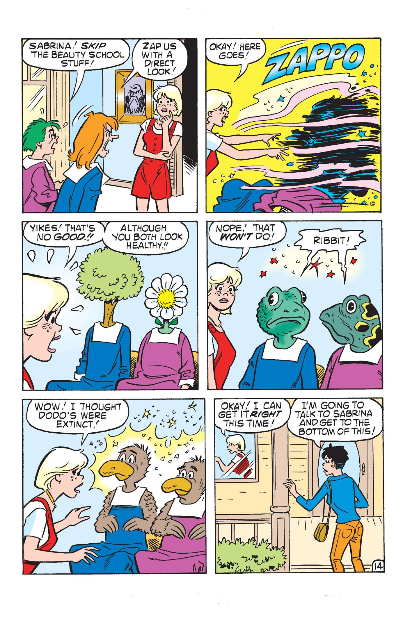 Read online Sabrina the Teenage Witch (1996) comic -  Issue # Full - 16