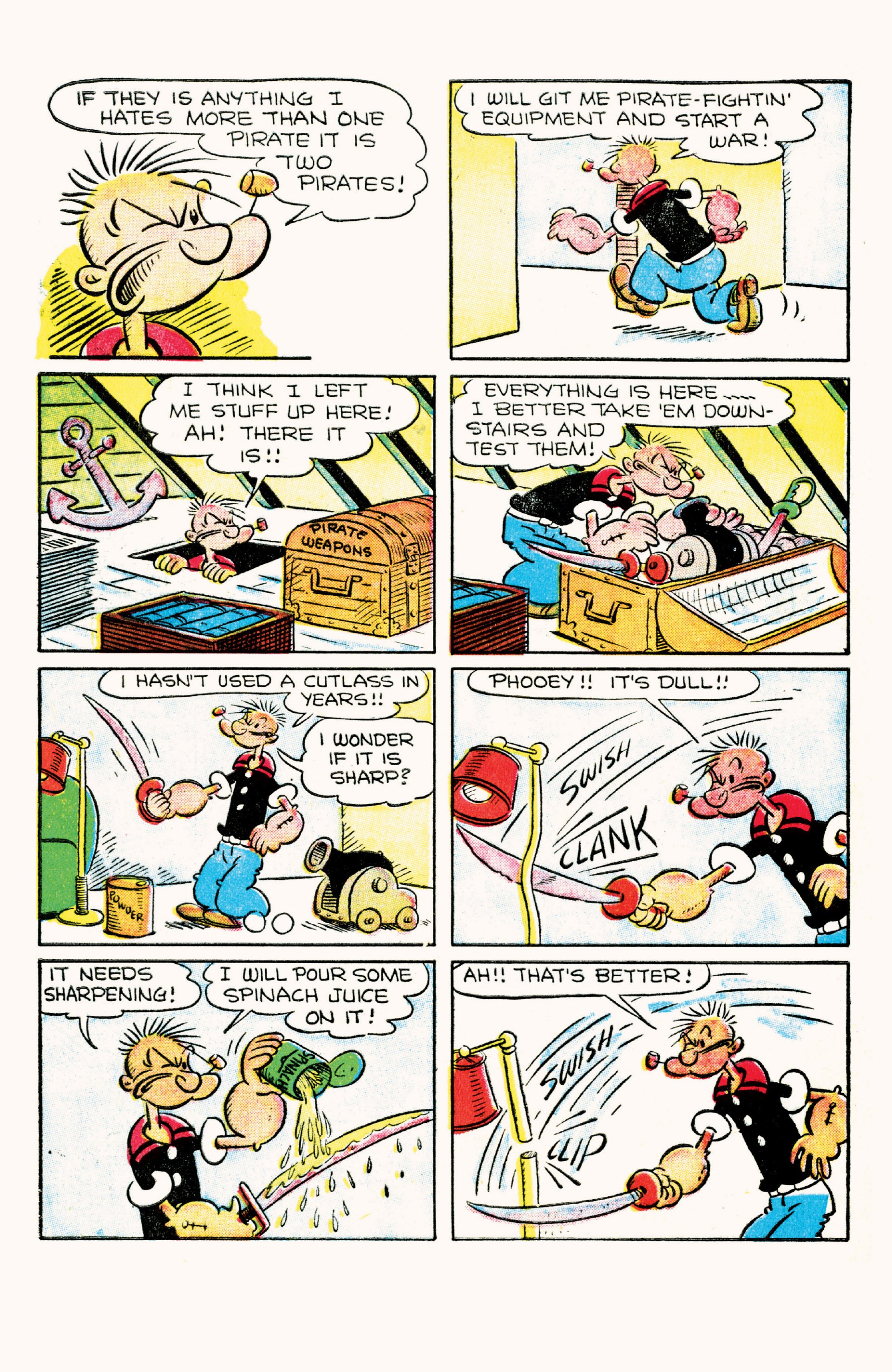 Read online Classic Popeye comic -  Issue #23 - 4