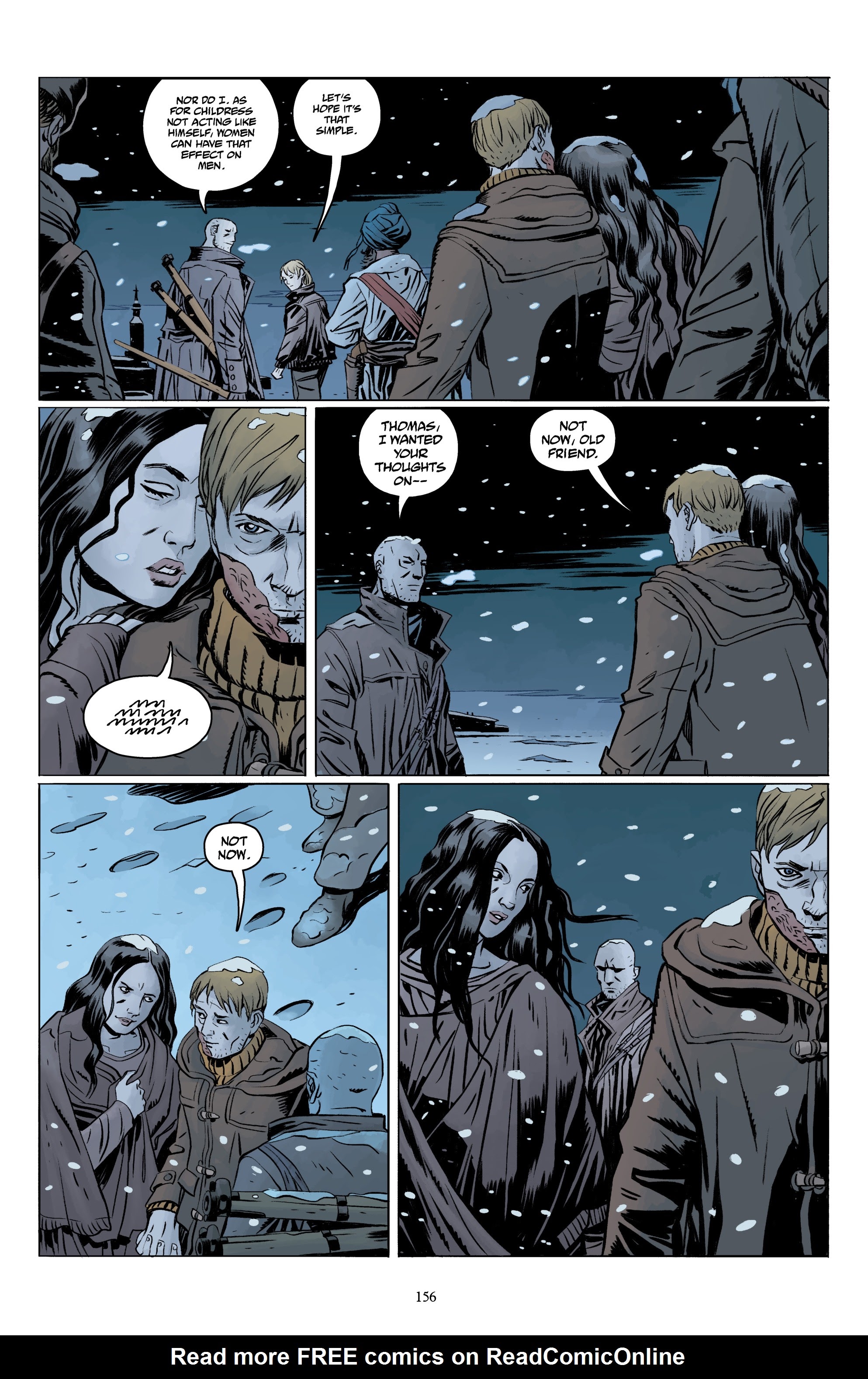 Read online Baltimore Omnibus comic -  Issue # TPB 2 (Part 2) - 158