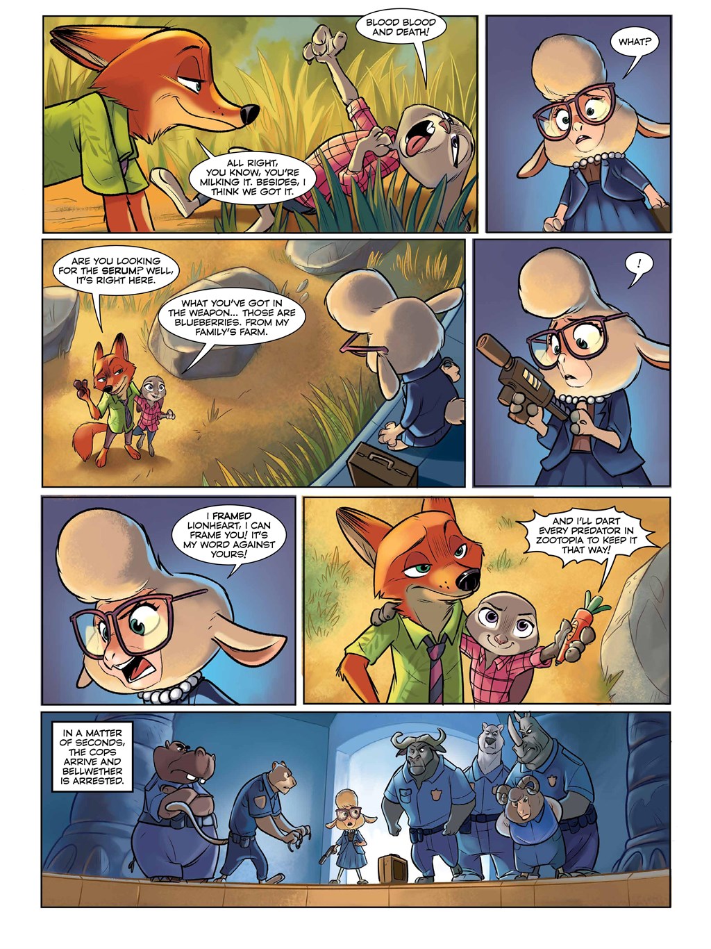 Read online Disney Zootopia comic -  Issue # Full - 47