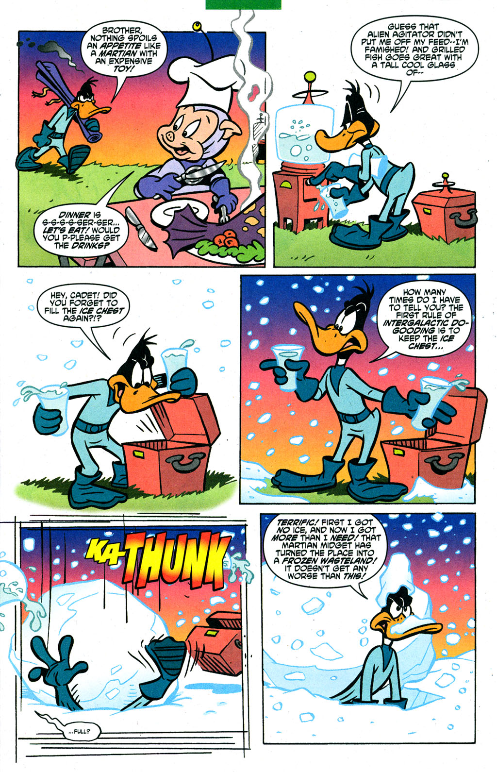 Looney Tunes (1994) Issue #122 #75 - English 6
