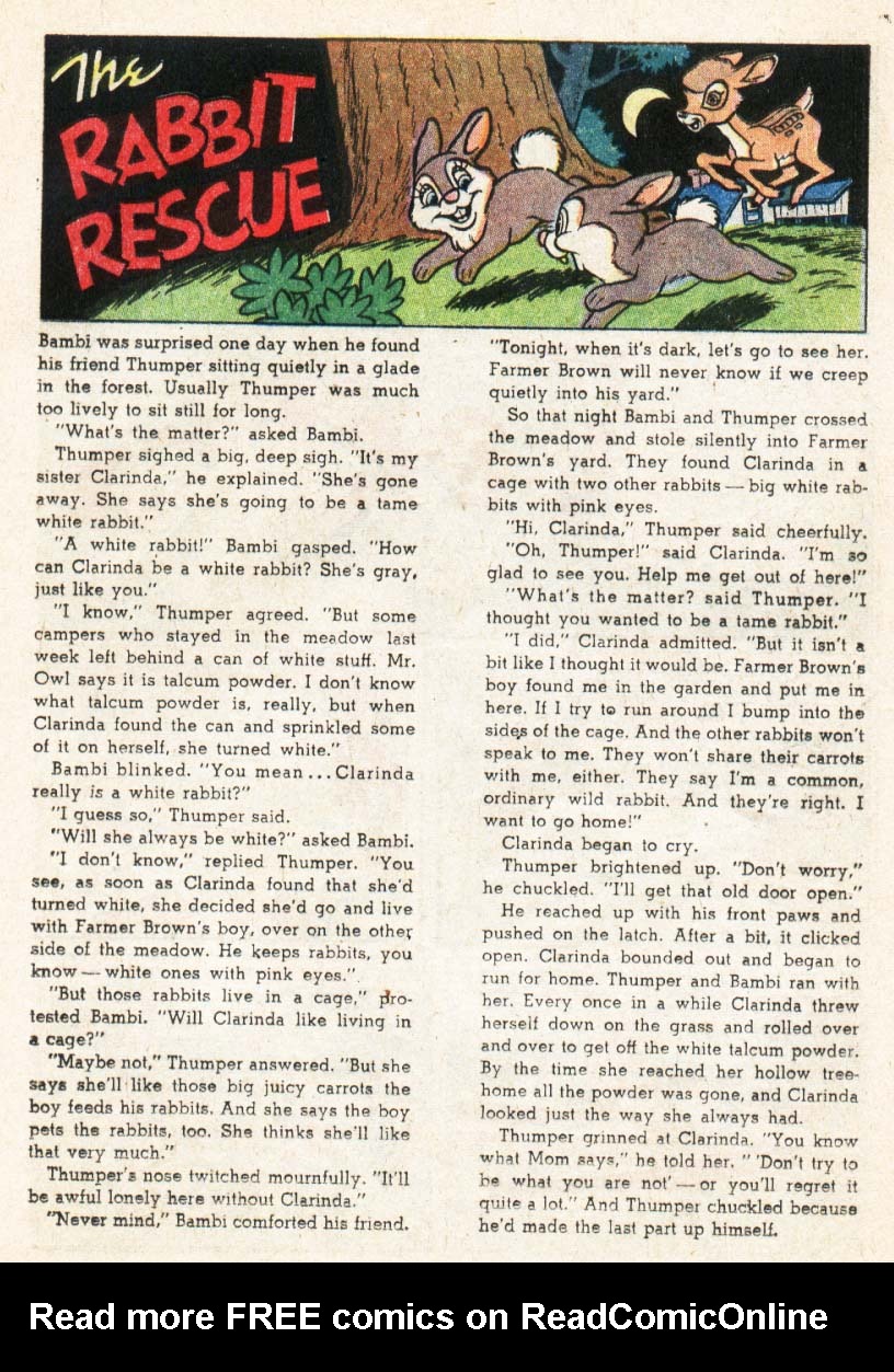 Read online Walt Disney's Comics and Stories comic -  Issue #235 - 25