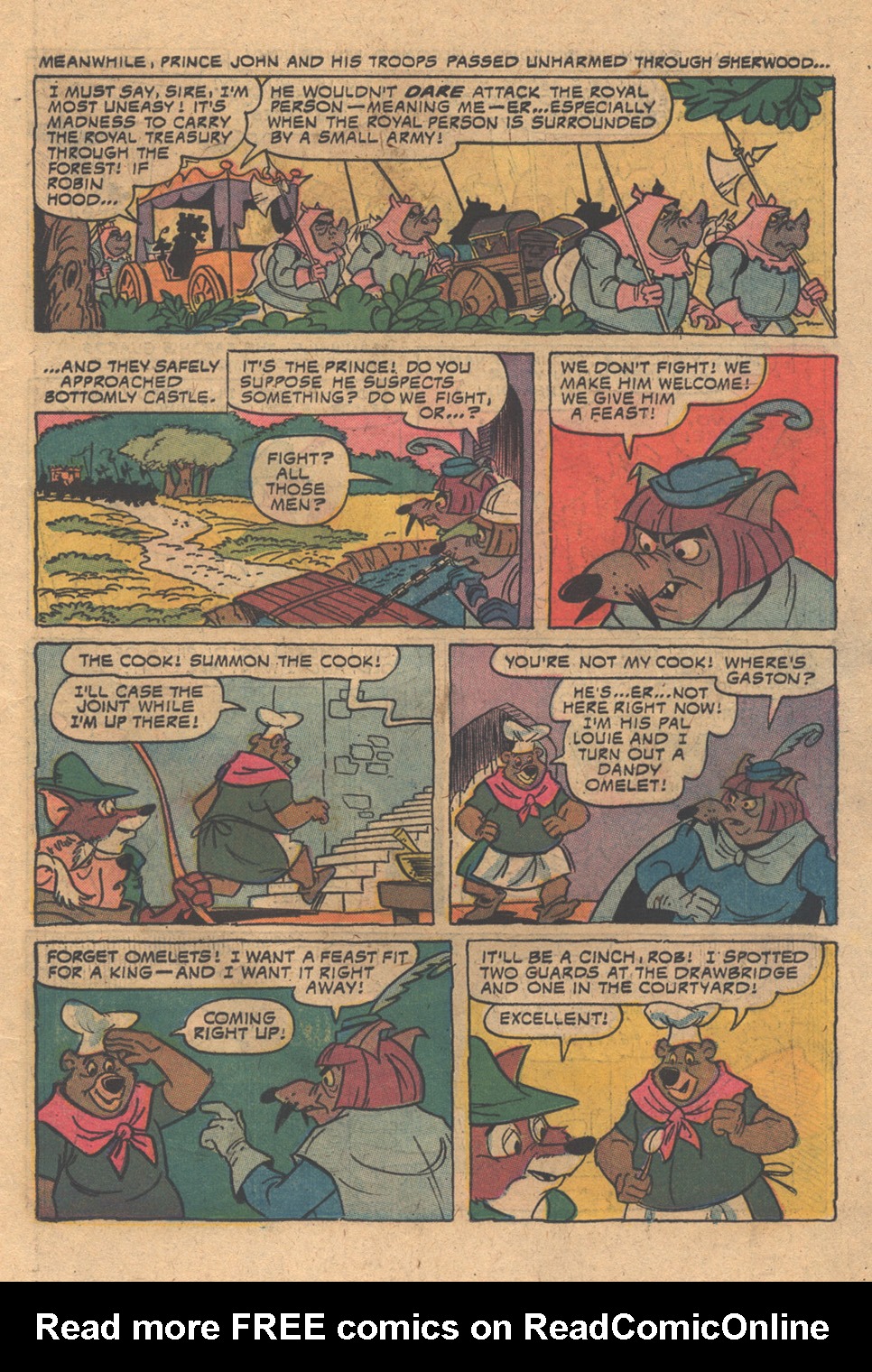 Read online Adventures of Robin Hood comic -  Issue #7 - 11