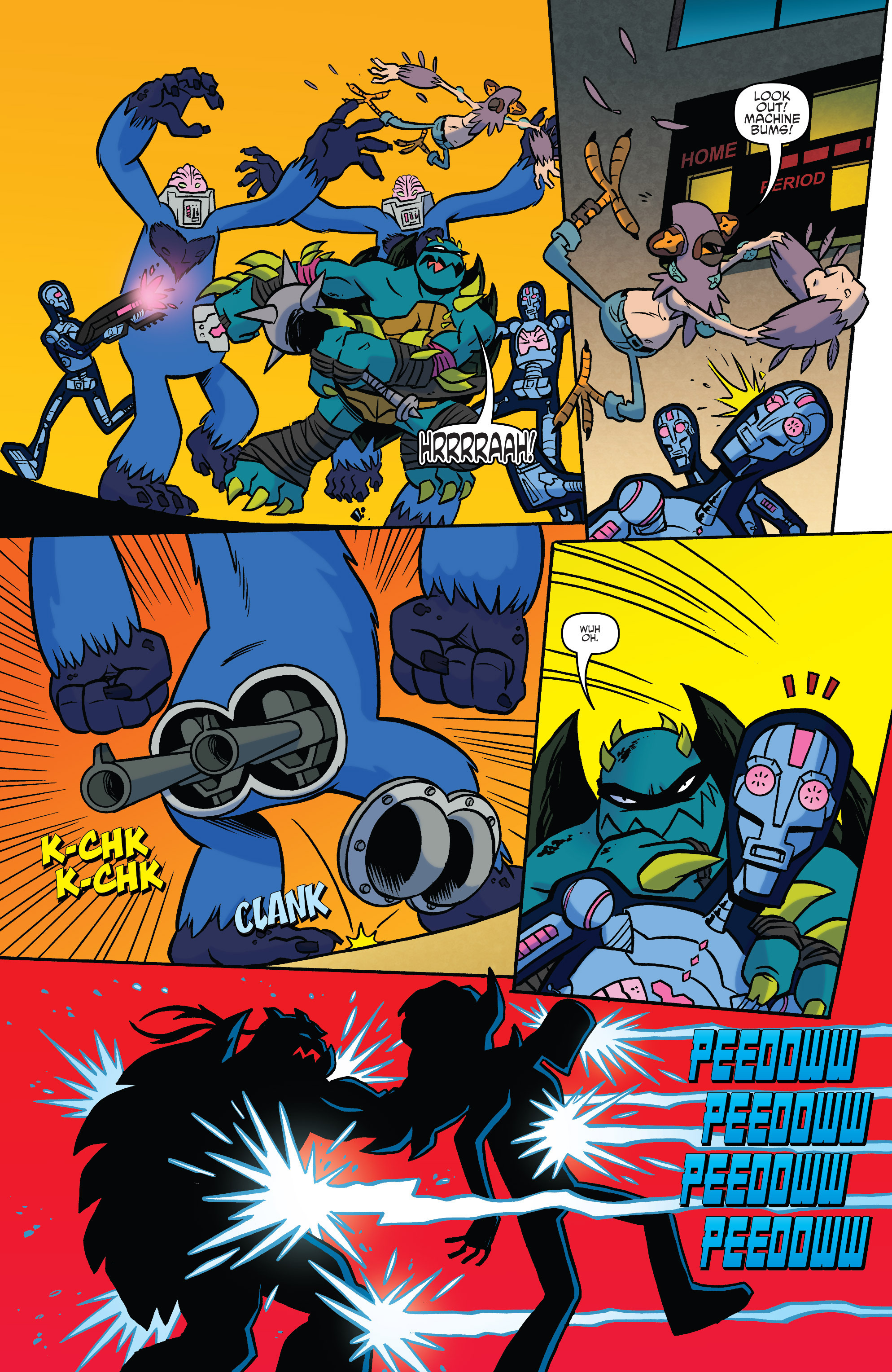 Read online Teenage Mutant Ninja Turtles Amazing Adventures comic -  Issue #3 - 13
