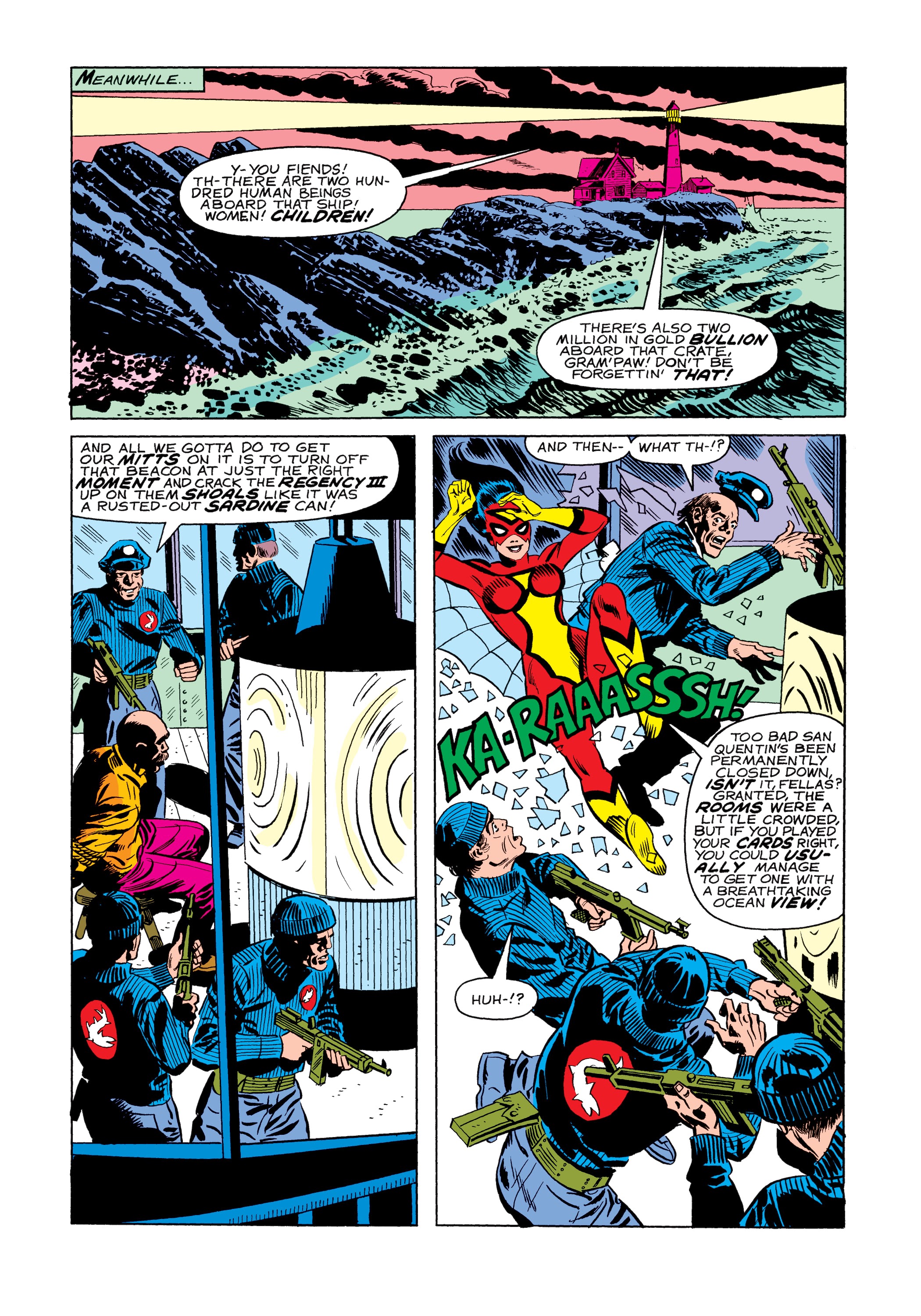 Read online Marvel Masterworks: Spider-Woman comic -  Issue # TPB 2 (Part 3) - 40