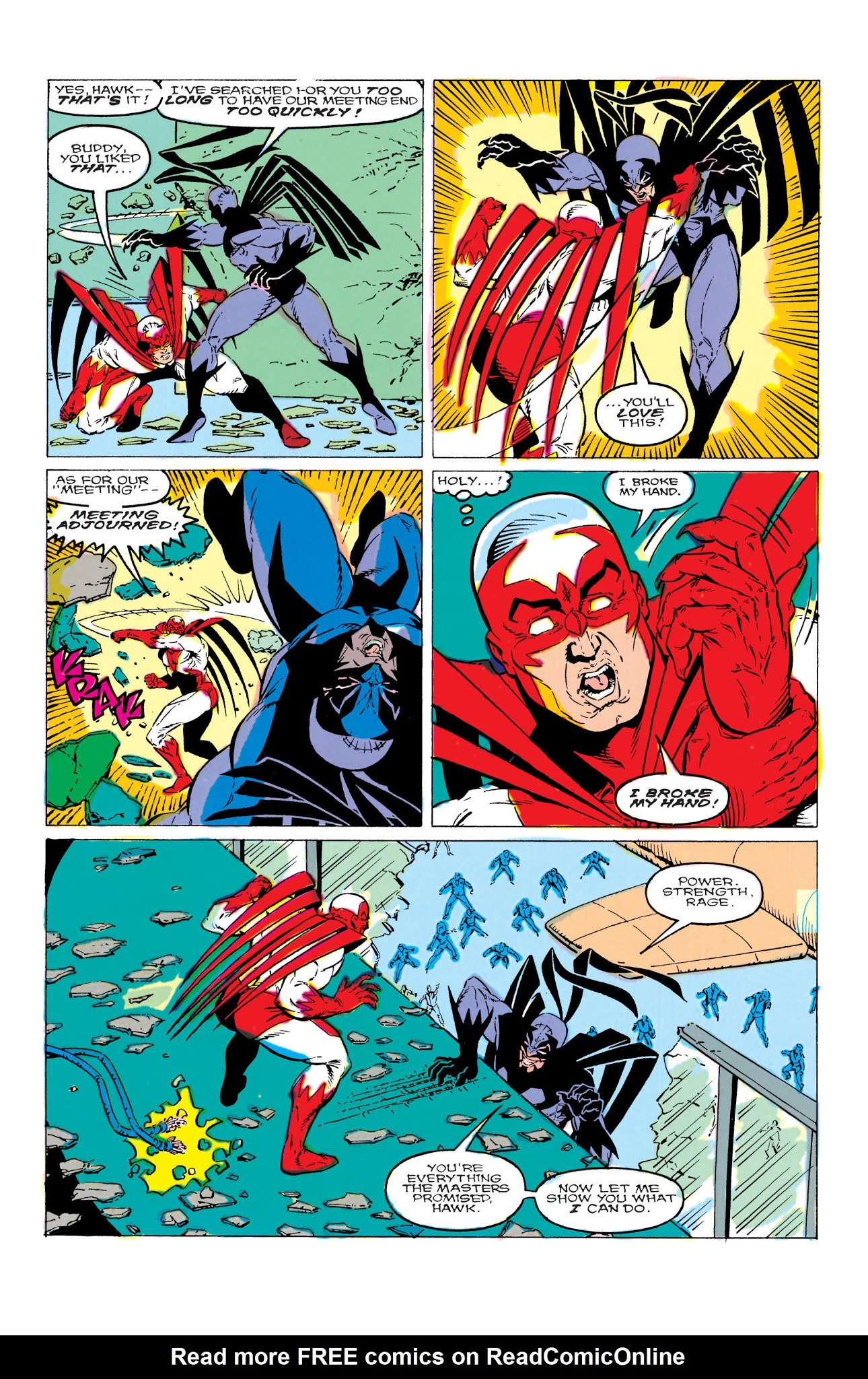 Read online Hawk and Dove (1988) comic -  Issue # _TPB - 55