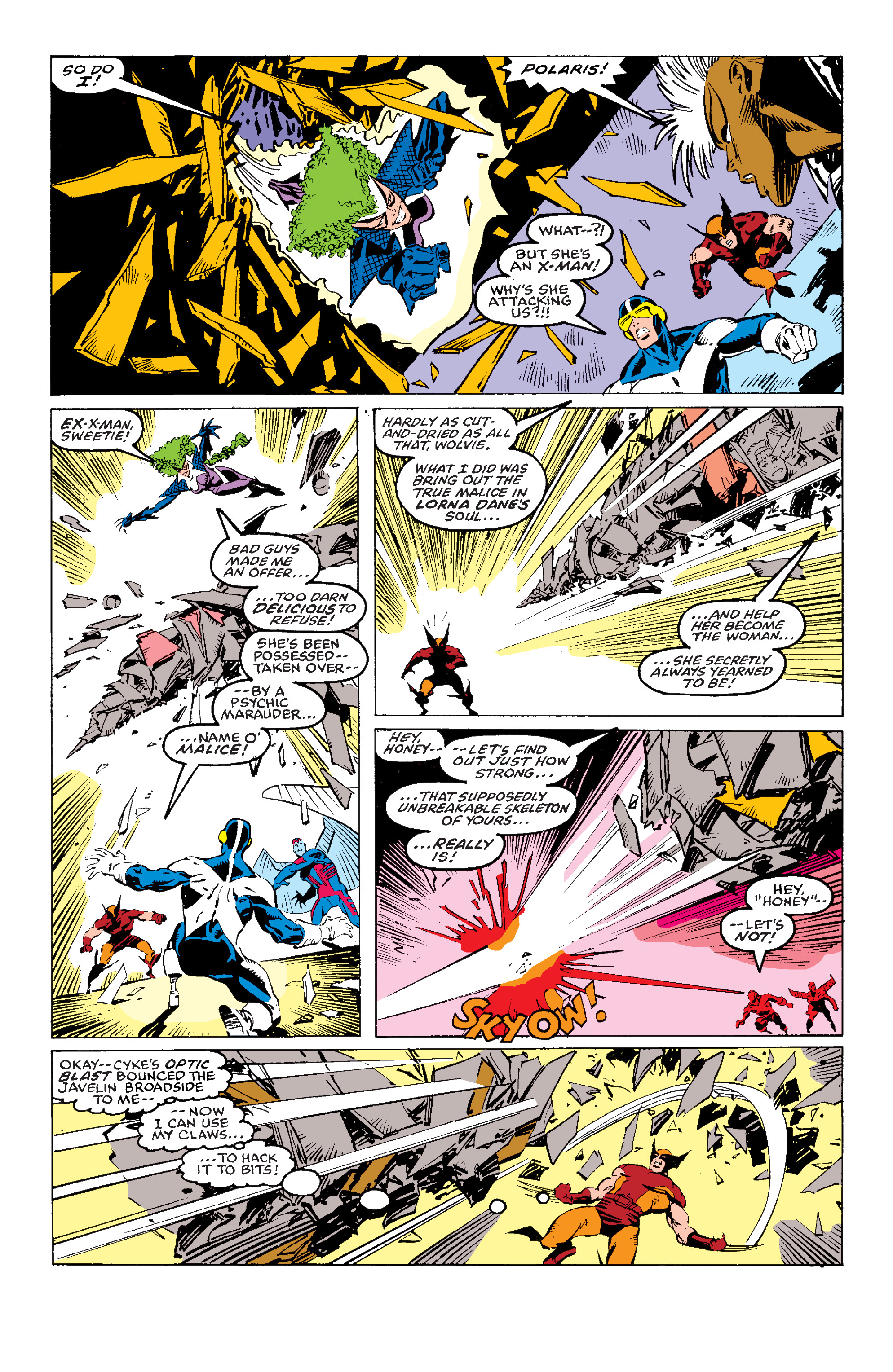 Read online X-Men Milestones: Inferno comic -  Issue # TPB (Part 5) - 51