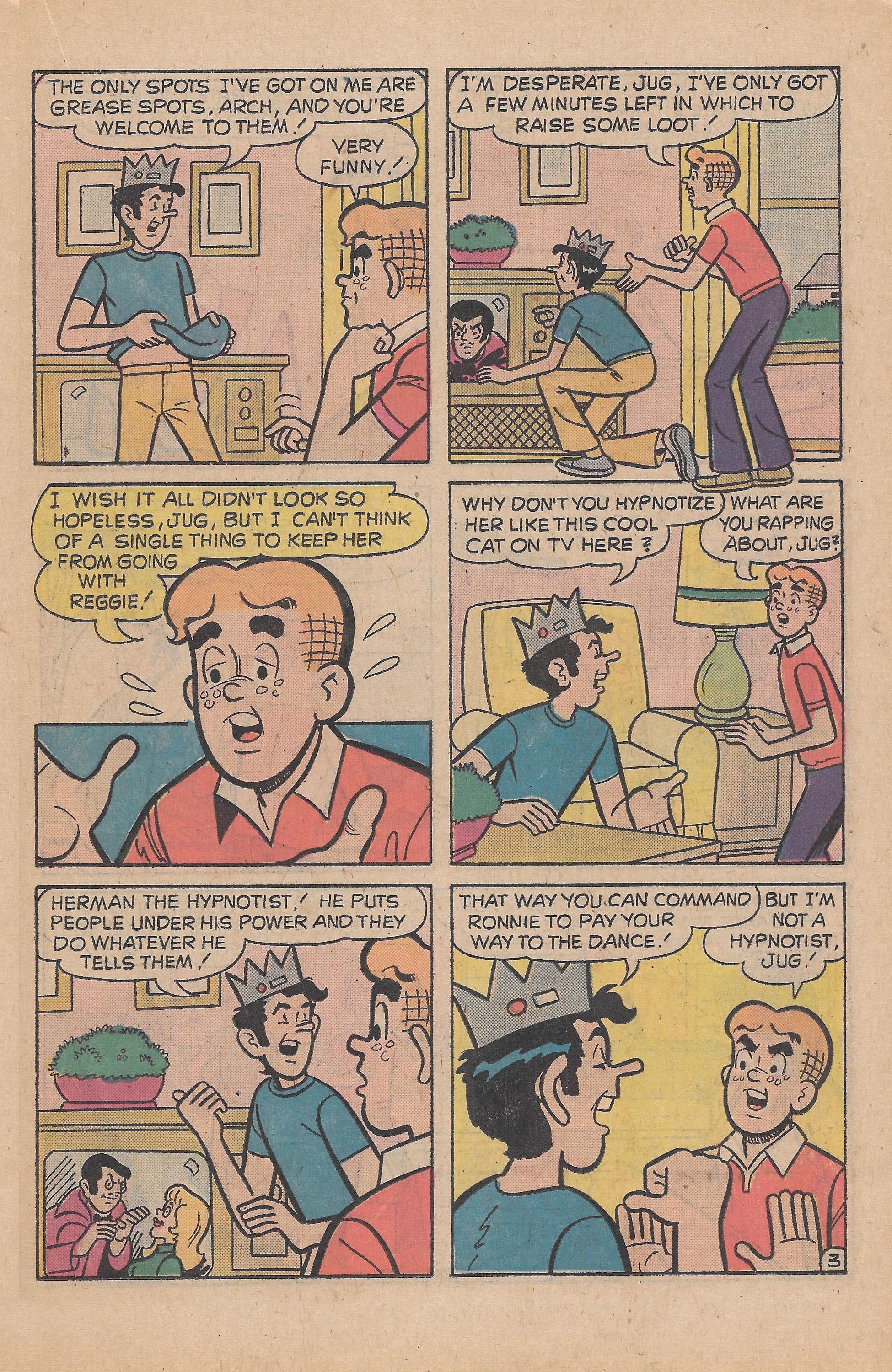 Read online Everything's Archie comic -  Issue #42 - 15