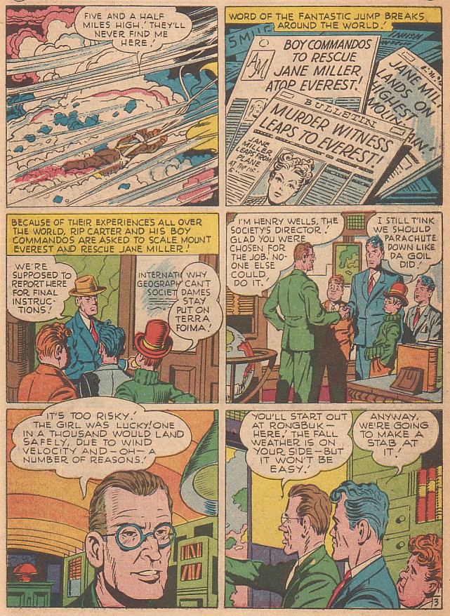 Read online Boy Commandos comic -  Issue #21 - 5