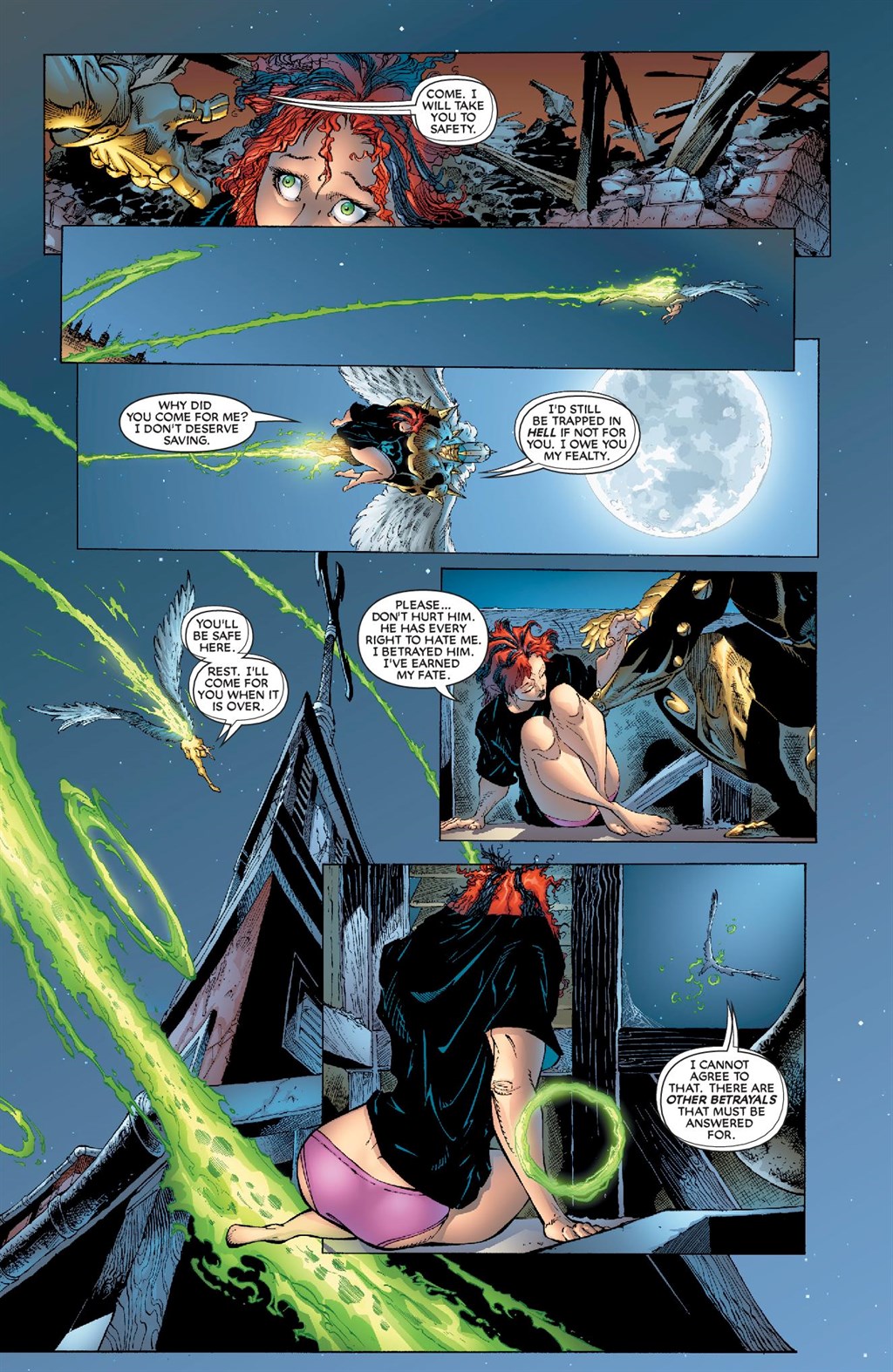 Read online Spawn comic -  Issue # _Collection TPB 24 - 53