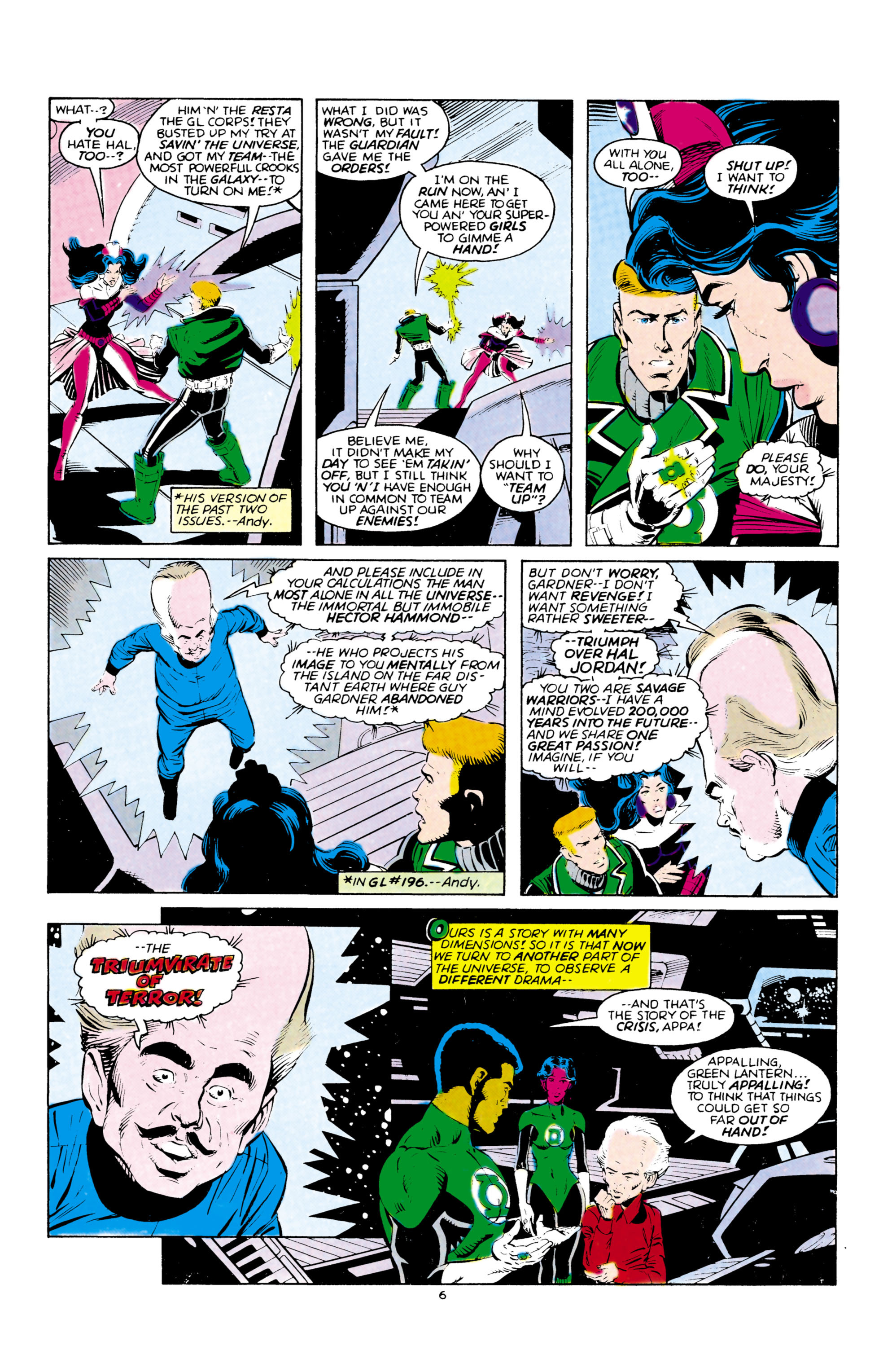 Green Lantern (1960) Issue #200 #203 - English 7