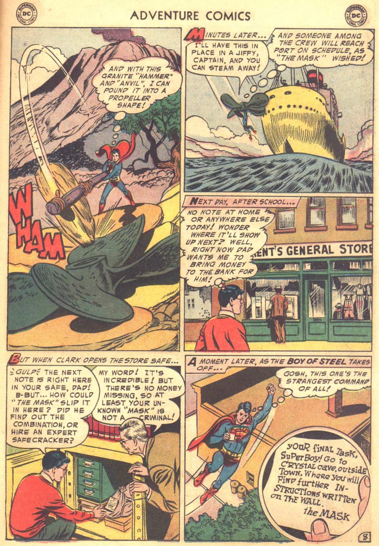 Read online Adventure Comics (1938) comic -  Issue #328 - 24