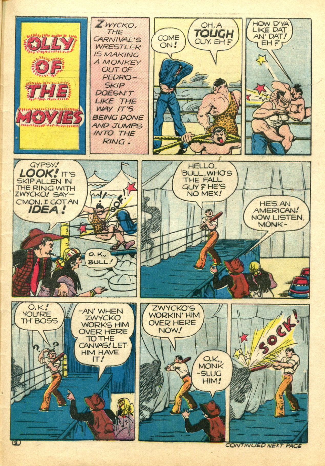 Read online Famous Funnies comic -  Issue #92 - 57