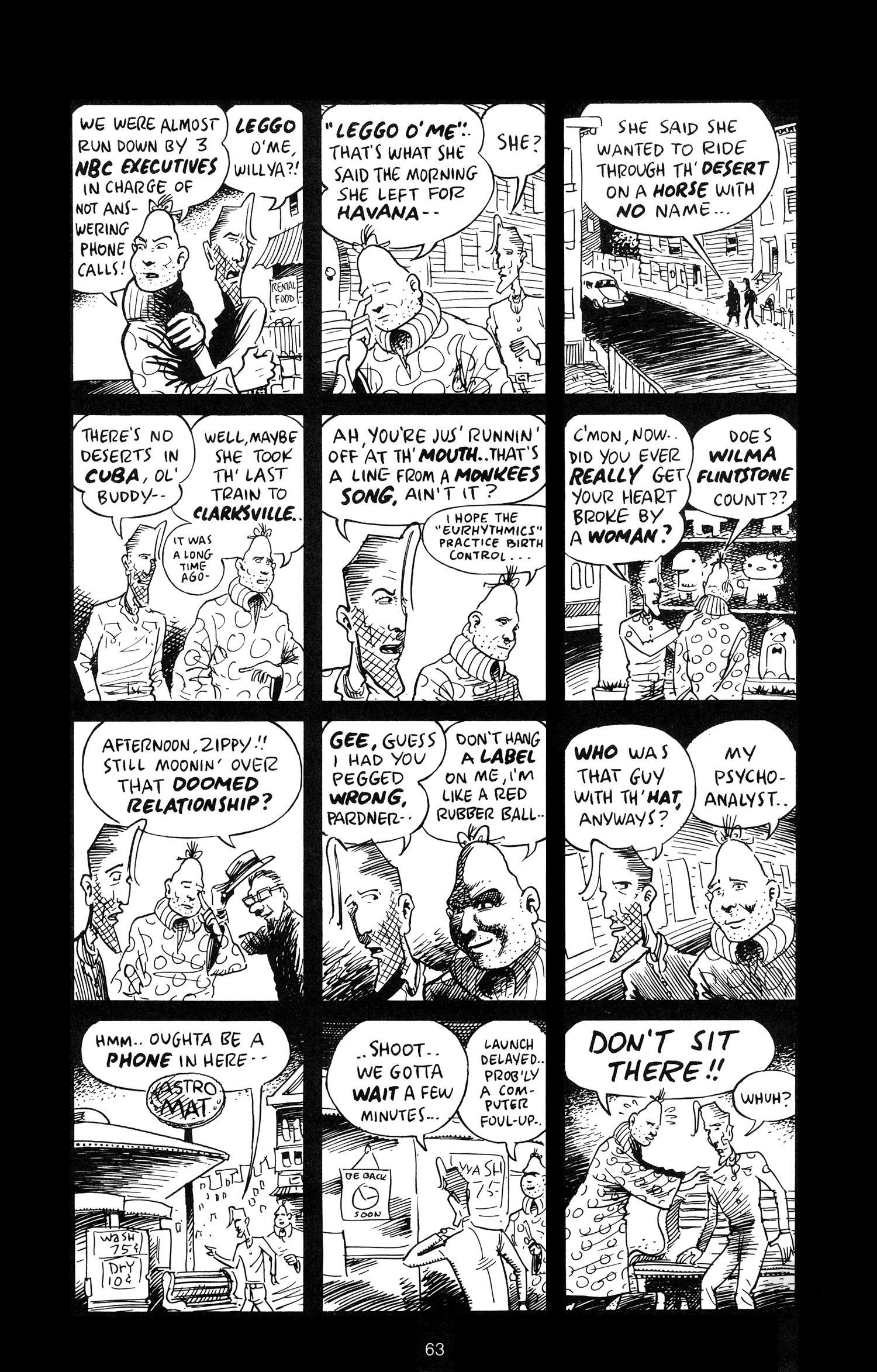 Read online Are We Having Fun Yet? comic -  Issue # TPB - 65