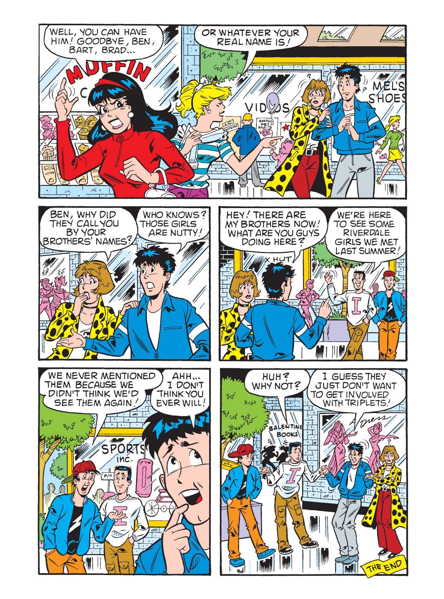 Read online Betty and Veronica Double Digest comic -  Issue #211 - 82