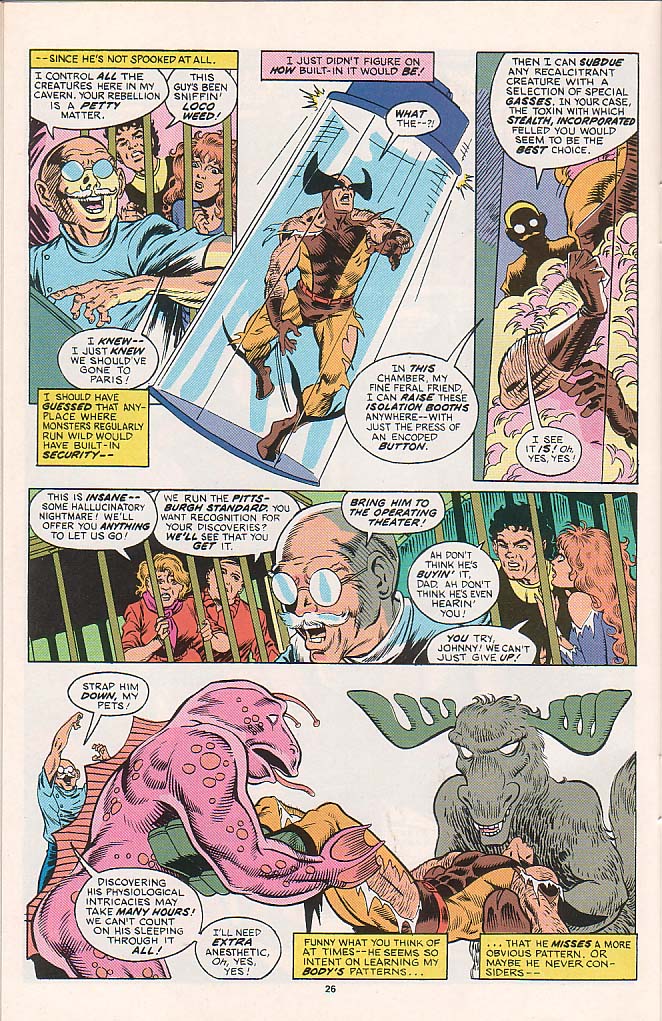 Read online Marvel Fanfare (1982) comic -  Issue #55 - 28