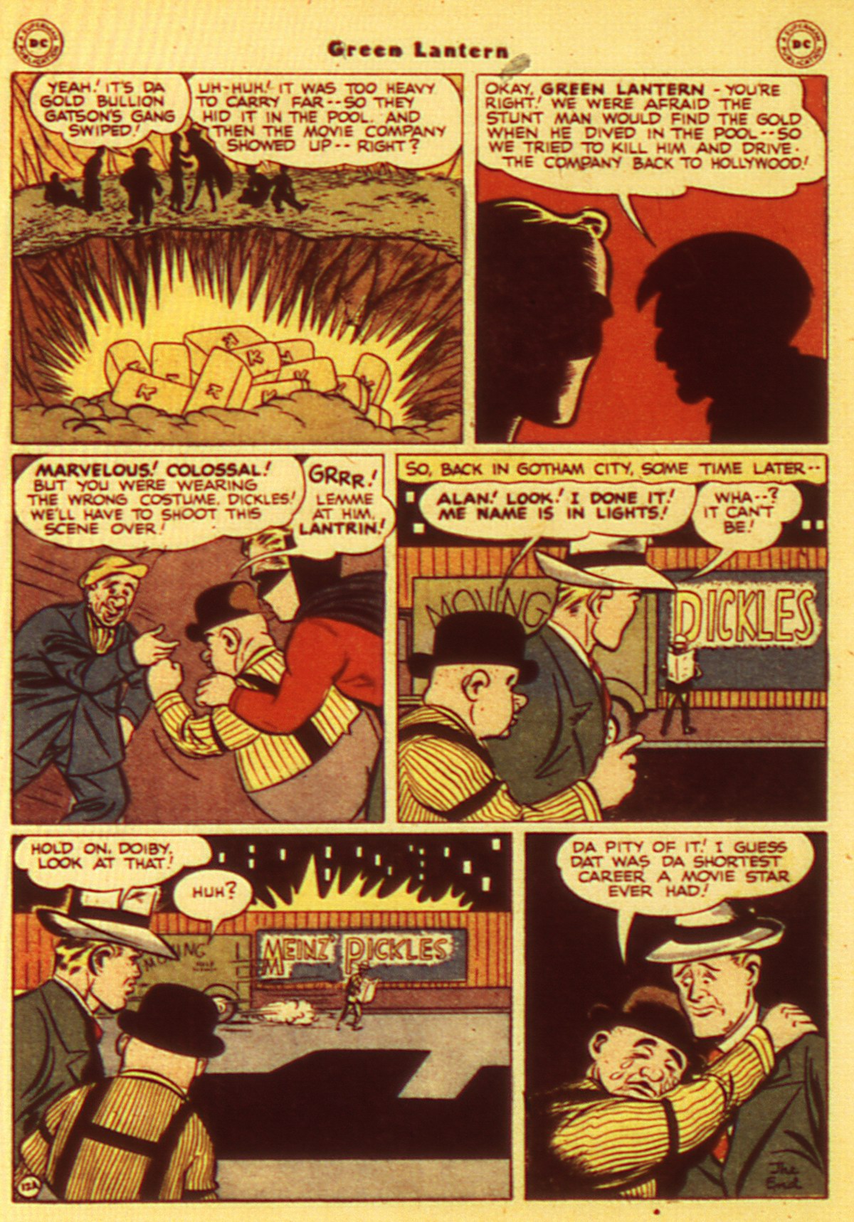 Green Lantern (1941) Issue #23 #23 - English 14