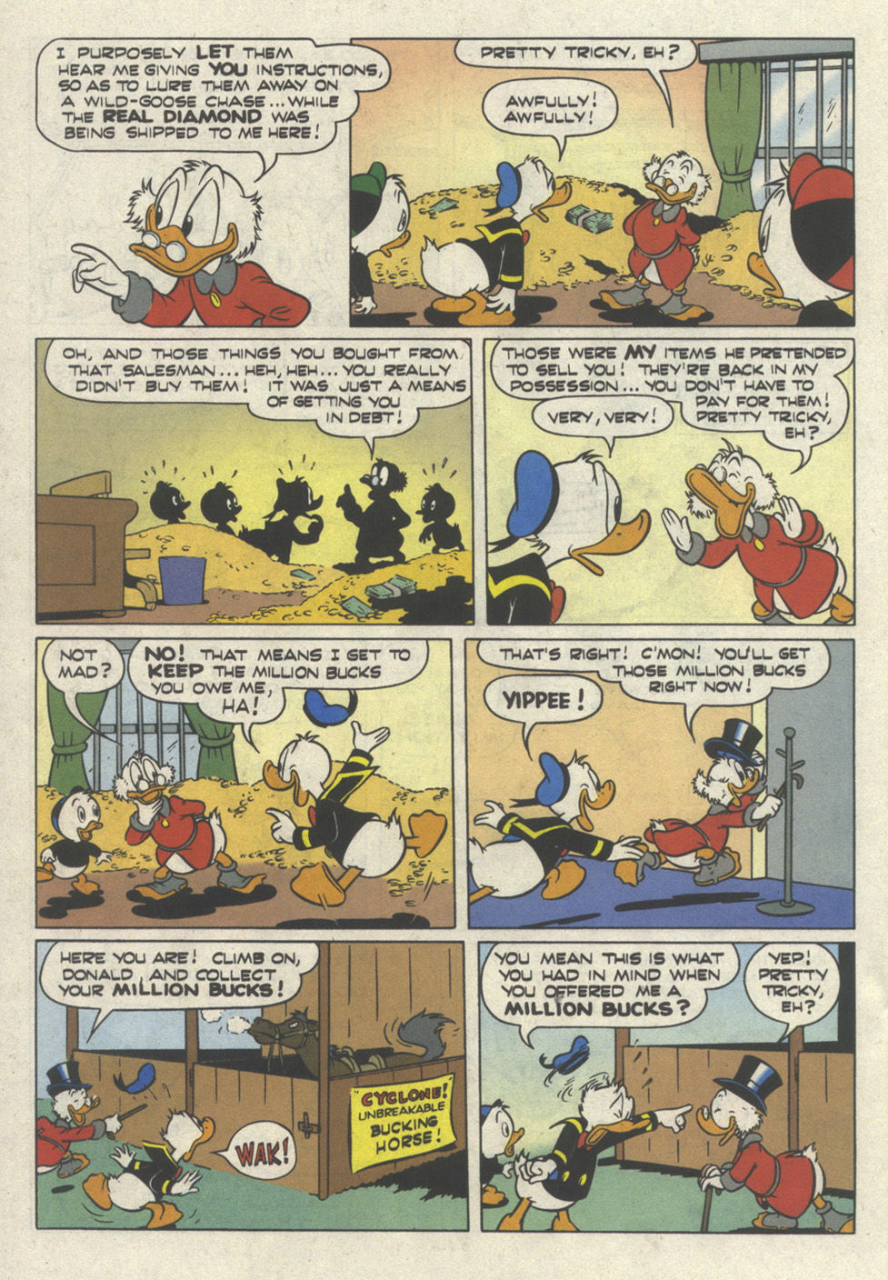 Read online Walt Disney's Donald Duck Adventures (1987) comic -  Issue #44 - 20