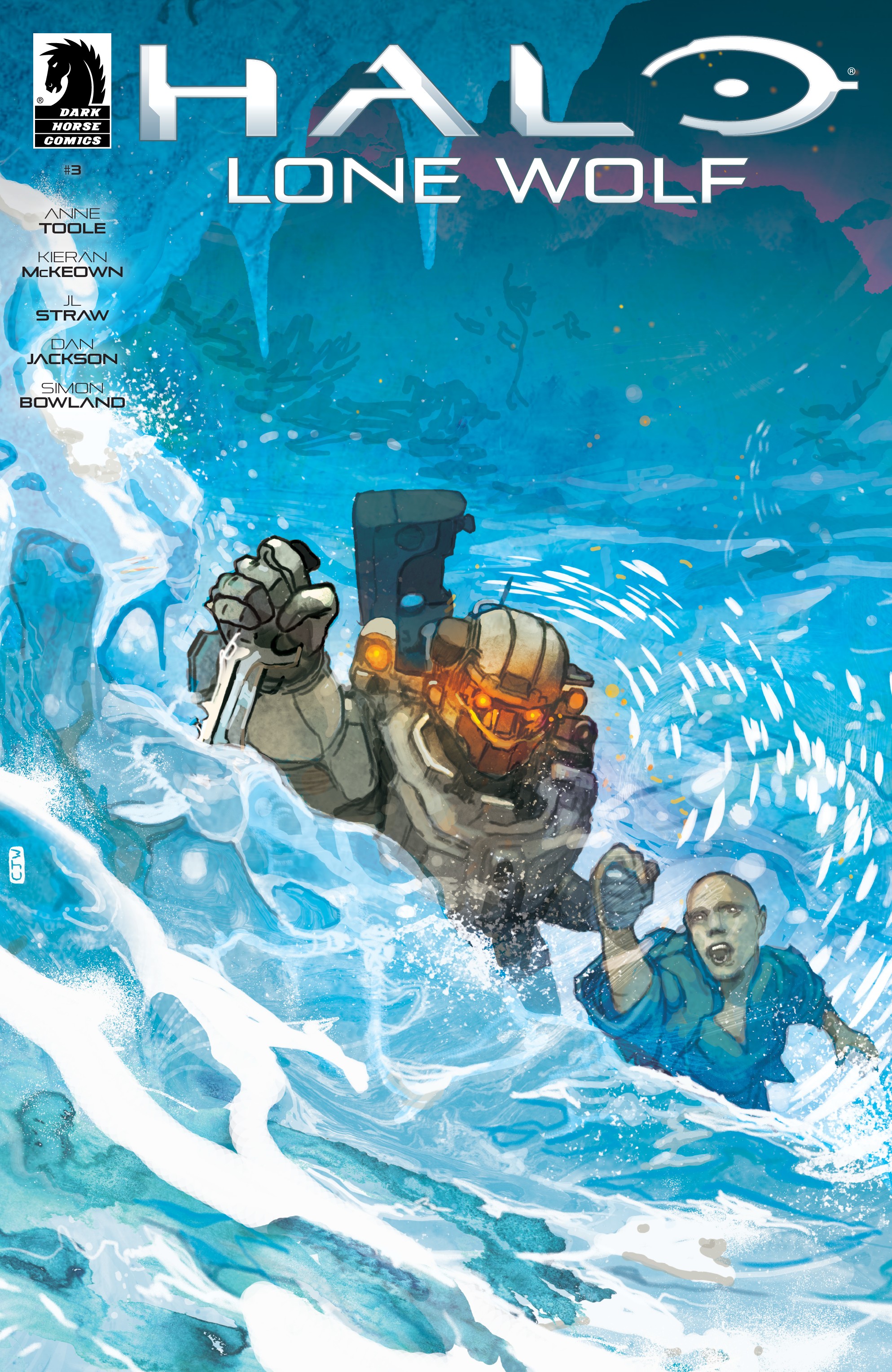 Read online Halo: Lone Wolf comic -  Issue #3 - 1