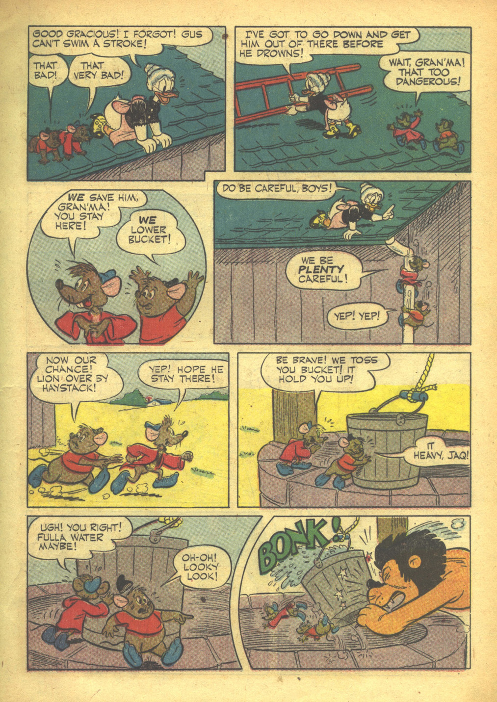 Read online Walt Disney's Comics and Stories comic -  Issue #133 - 25