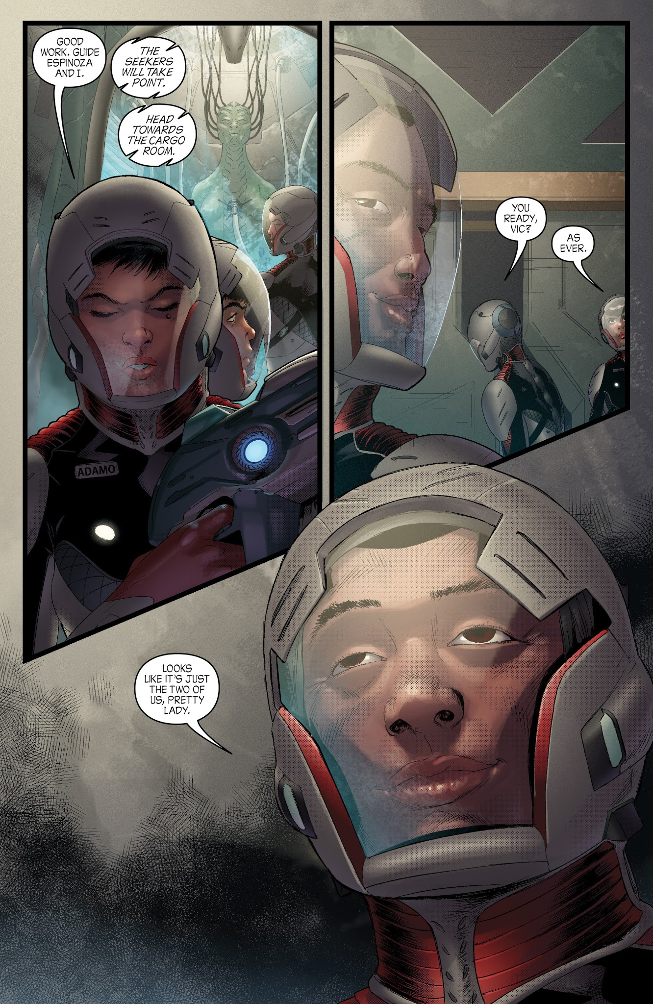 Read online John Carpenter's Tales of Science Fiction comic -  Issue #2 - 13