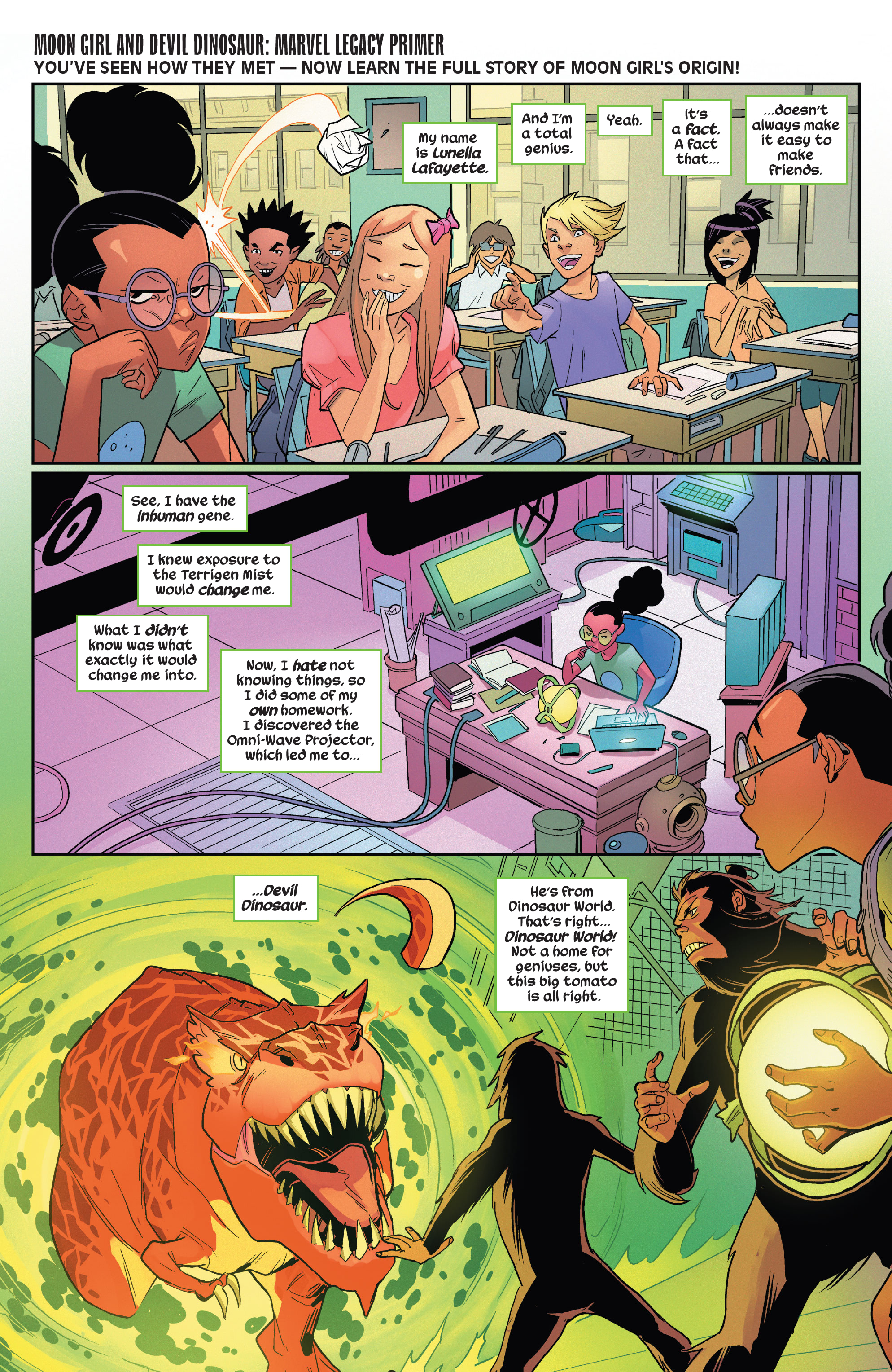 Read online Marvel-Verse: Thanos comic -  Issue #Marvel-Verse (2019) Moon Girl - 25